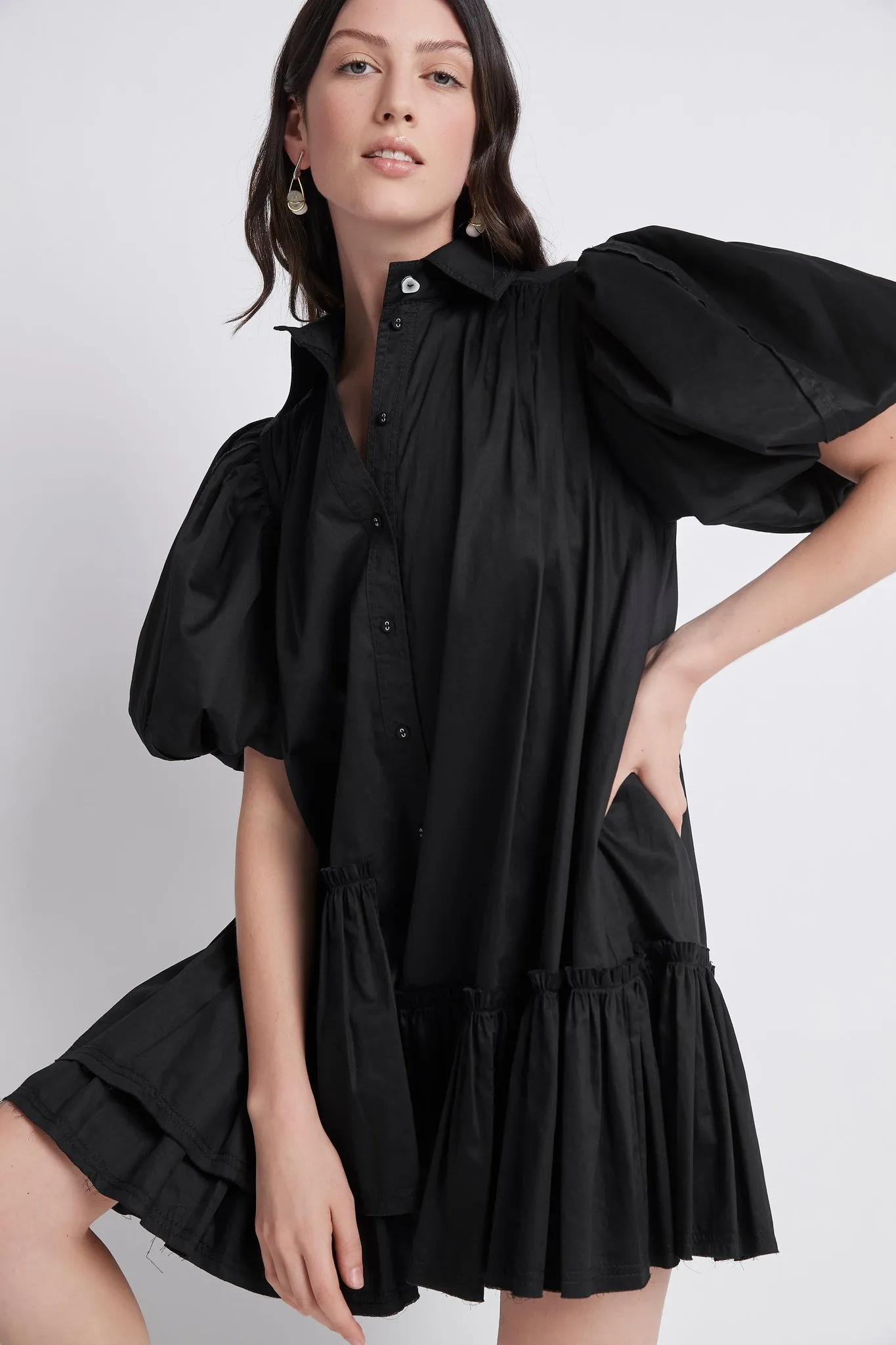 Ambience Shirt Dress sold by Aje product image thumbnail 3