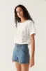 Evera Logo Heritage Tee sold by Aje