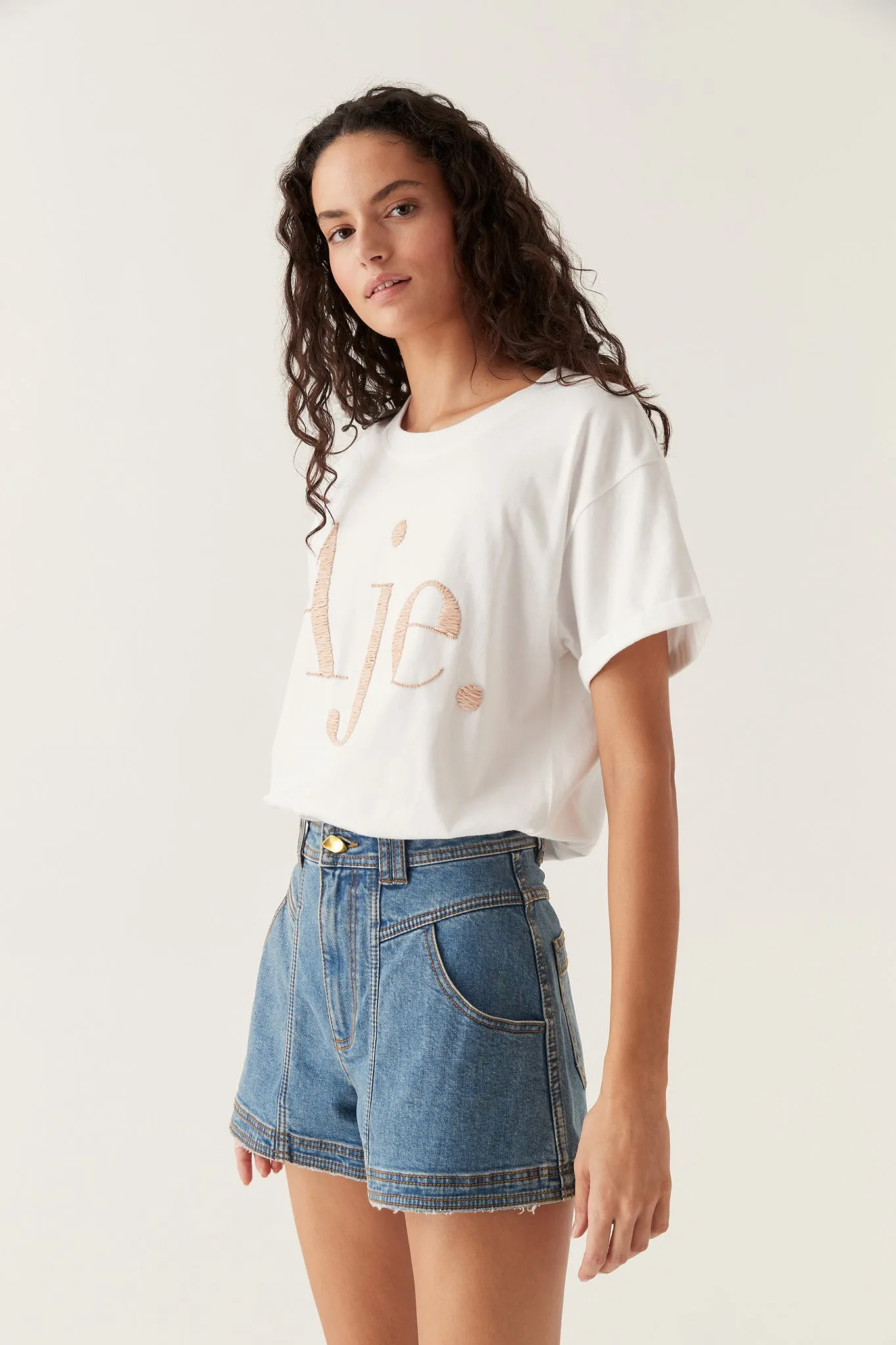 Evera Logo Heritage Tee sold by Aje product image thumbnail 3