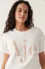 Evera Logo Heritage Tee sold by Aje