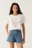 Evera Logo Heritage Tee sold by Aje