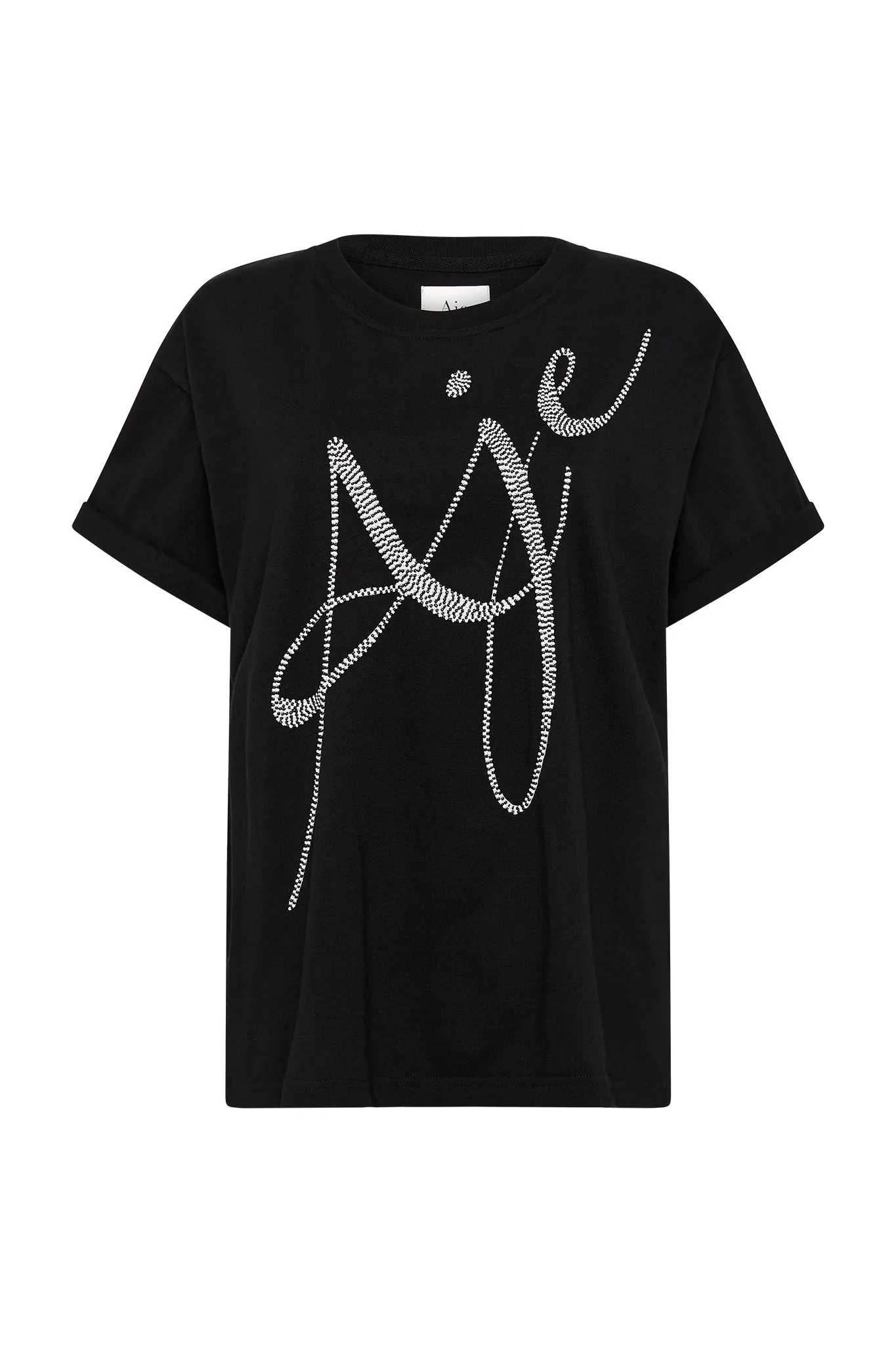 Evie Beaded Logo Tee sold by Aje product image thumbnail 2