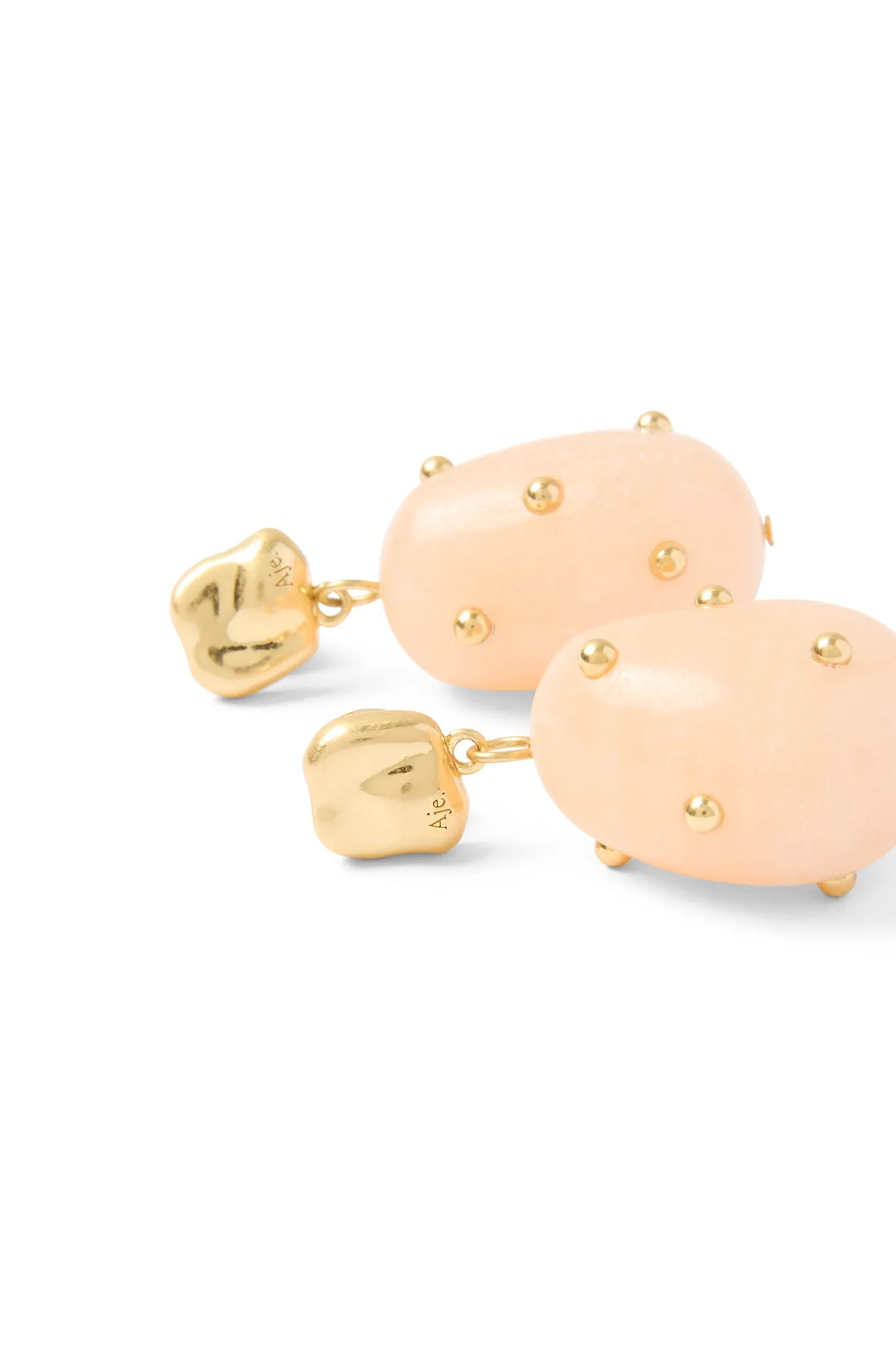 Helena Stone Drop Studs sold by Aje product image thumbnail 4