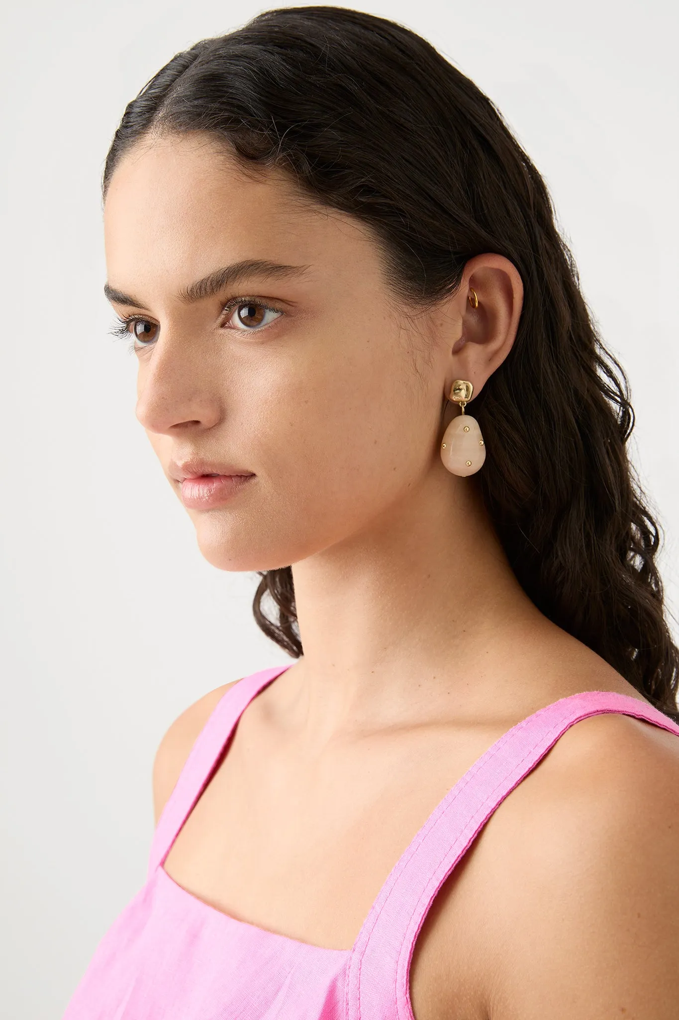 Helena Stone Drop Studs sold by Aje product image thumbnail 2