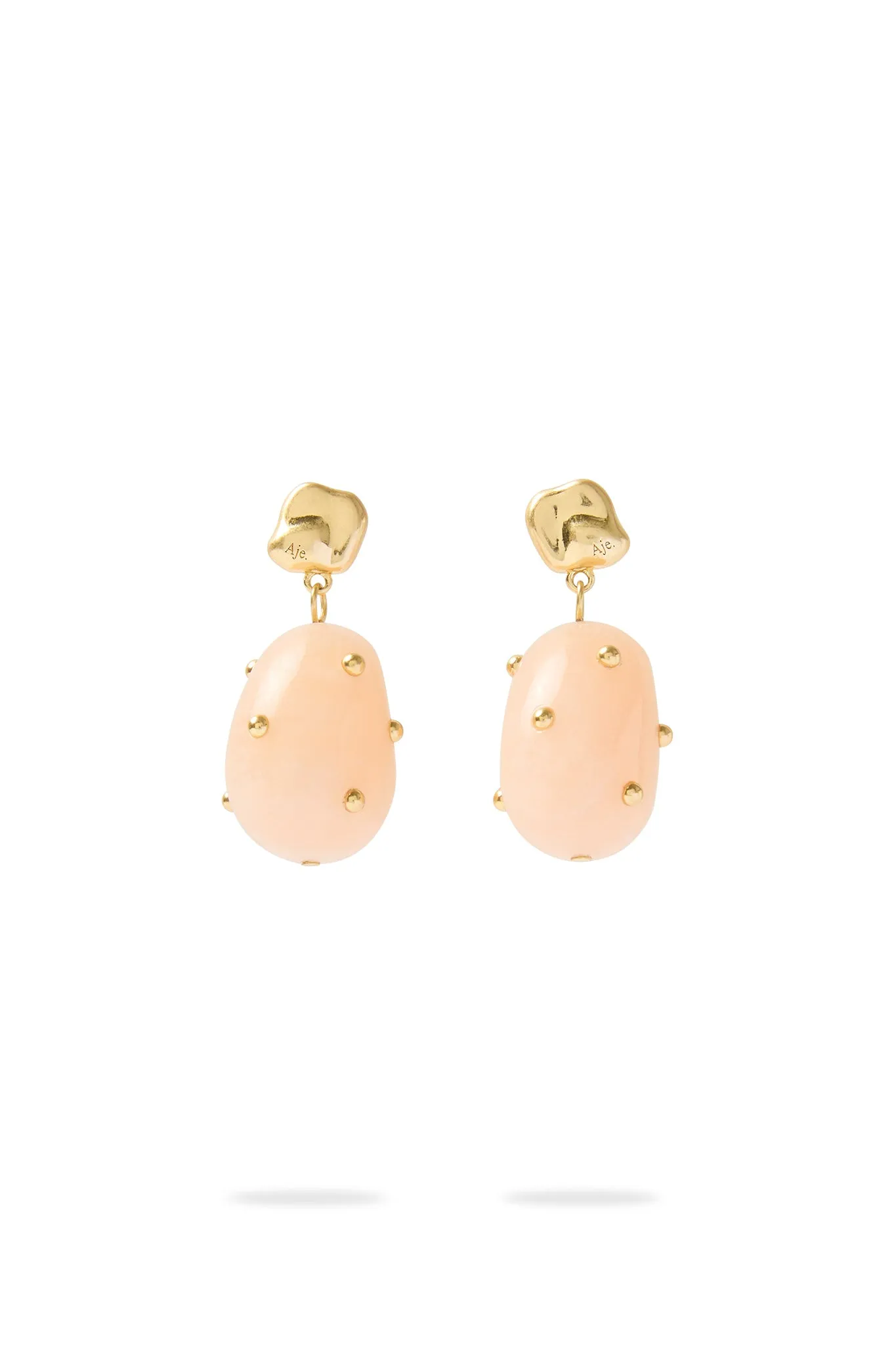 Helena Stone Drop Studs sold by Aje