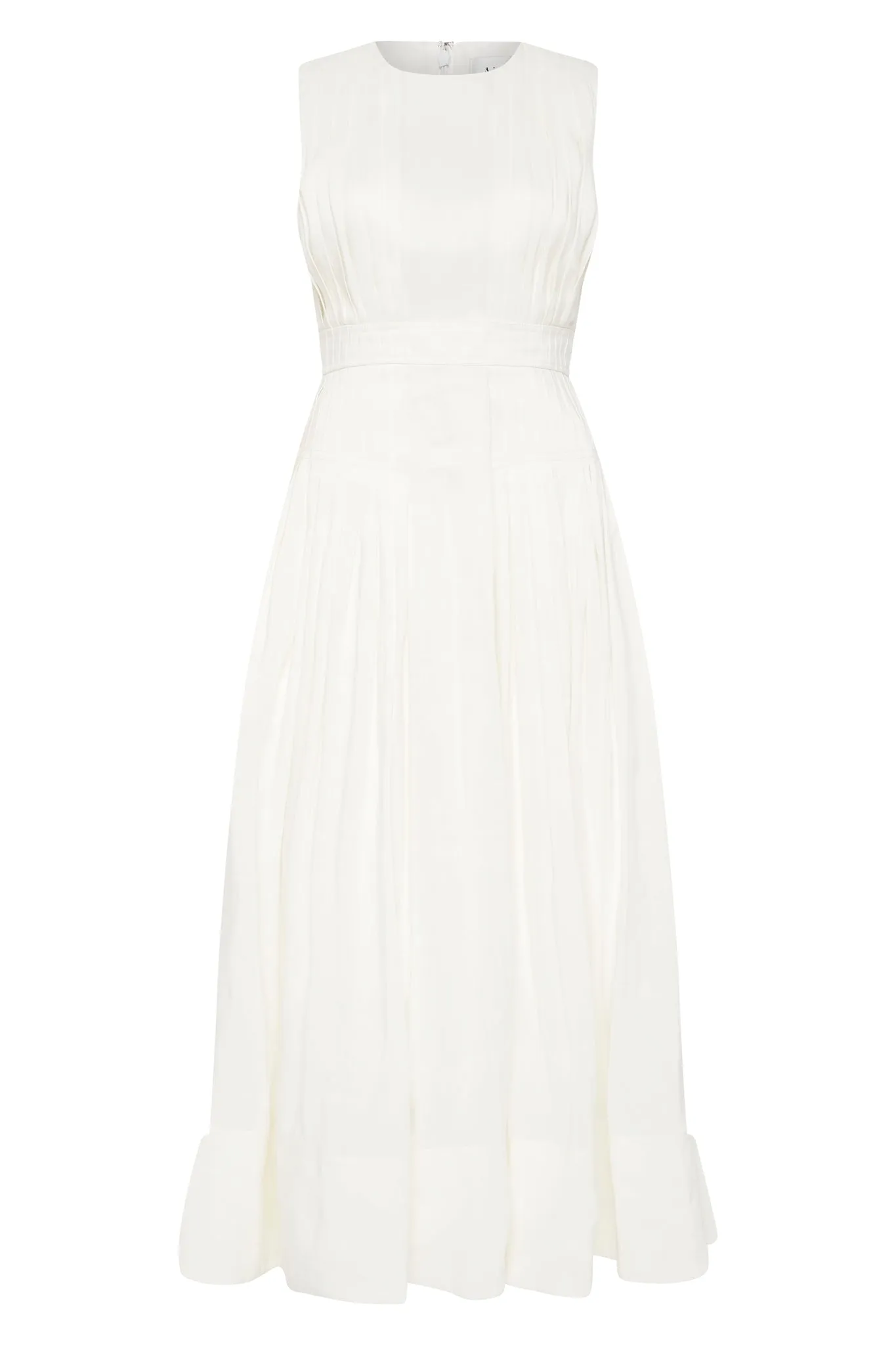 Caliente High Neck Midi Dress sold by Aje product image thumbnail 2