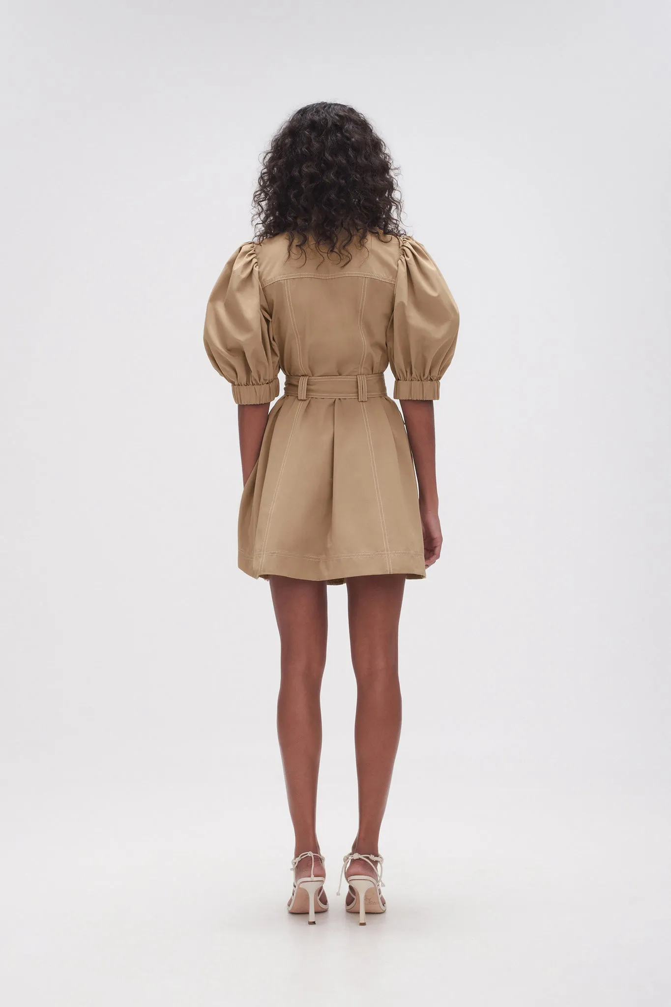 Woodland Utility Mini Dress sold by Aje product image thumbnail 5