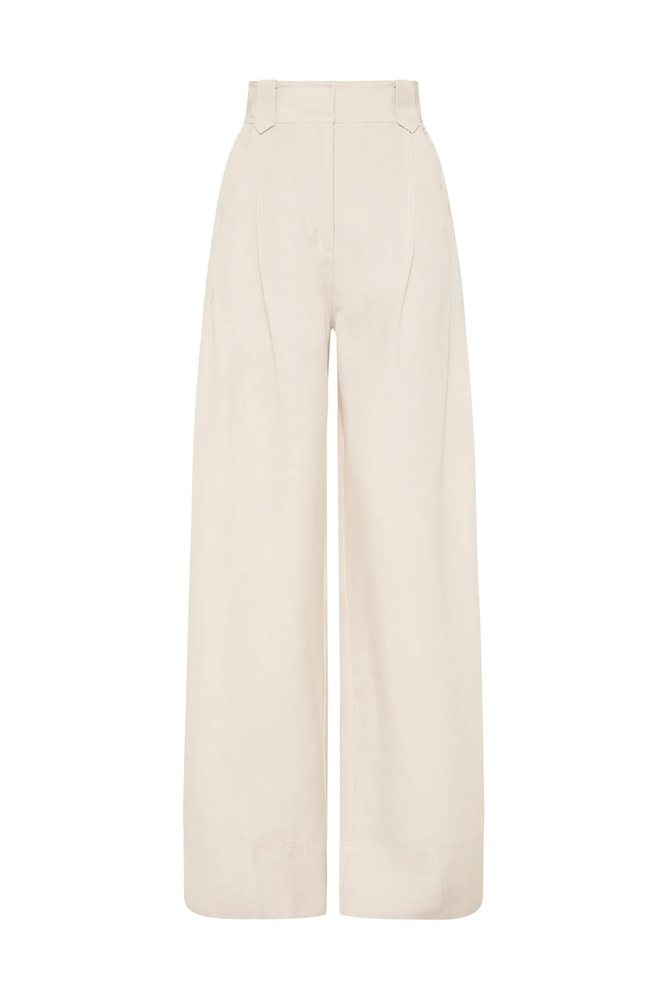 Equinox Pleated Wide Leg Pant sold by Aje product image thumbnail 2