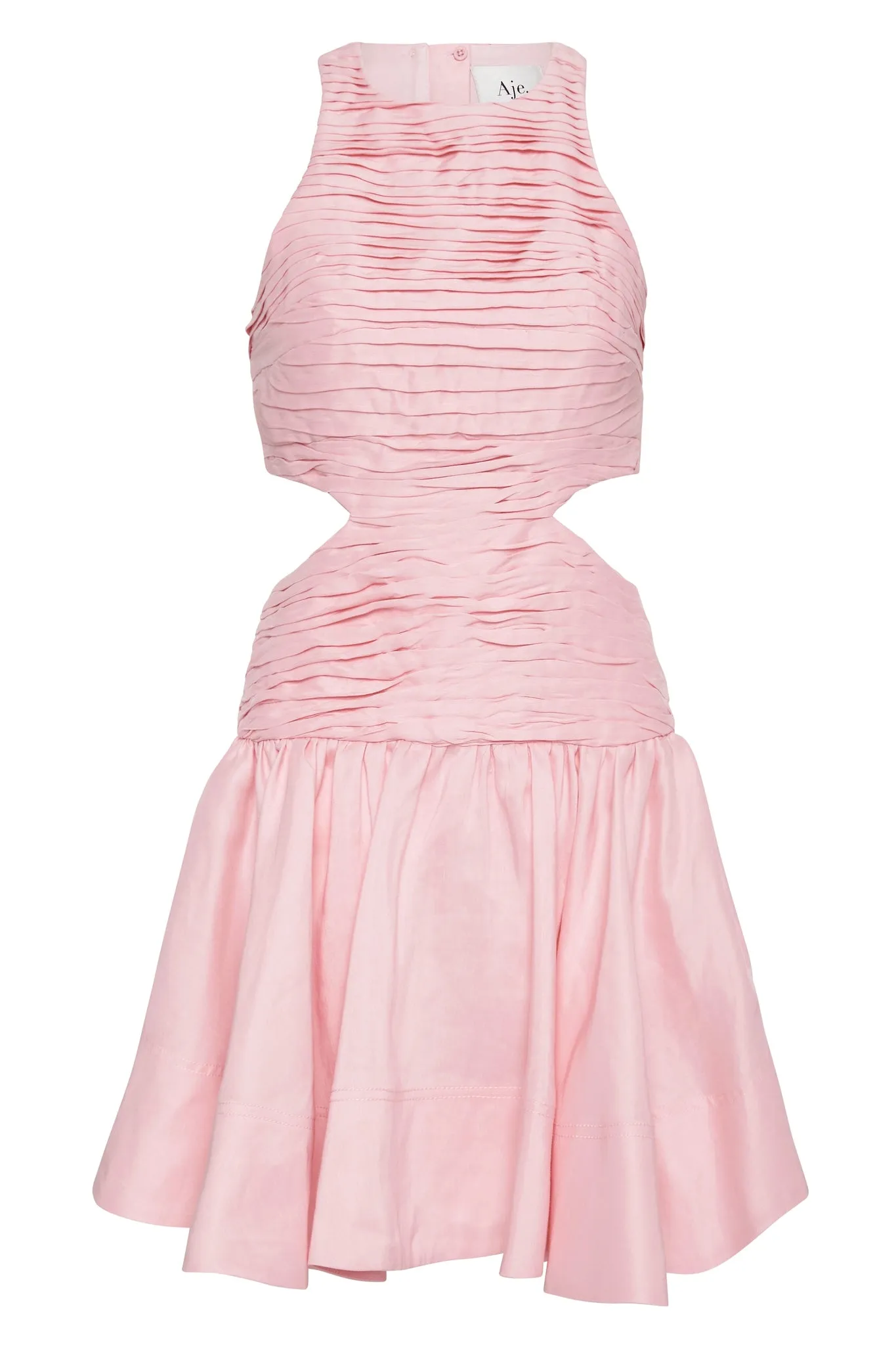 Introspect Cut Out Mini Dress sold by Aje product image thumbnail 2