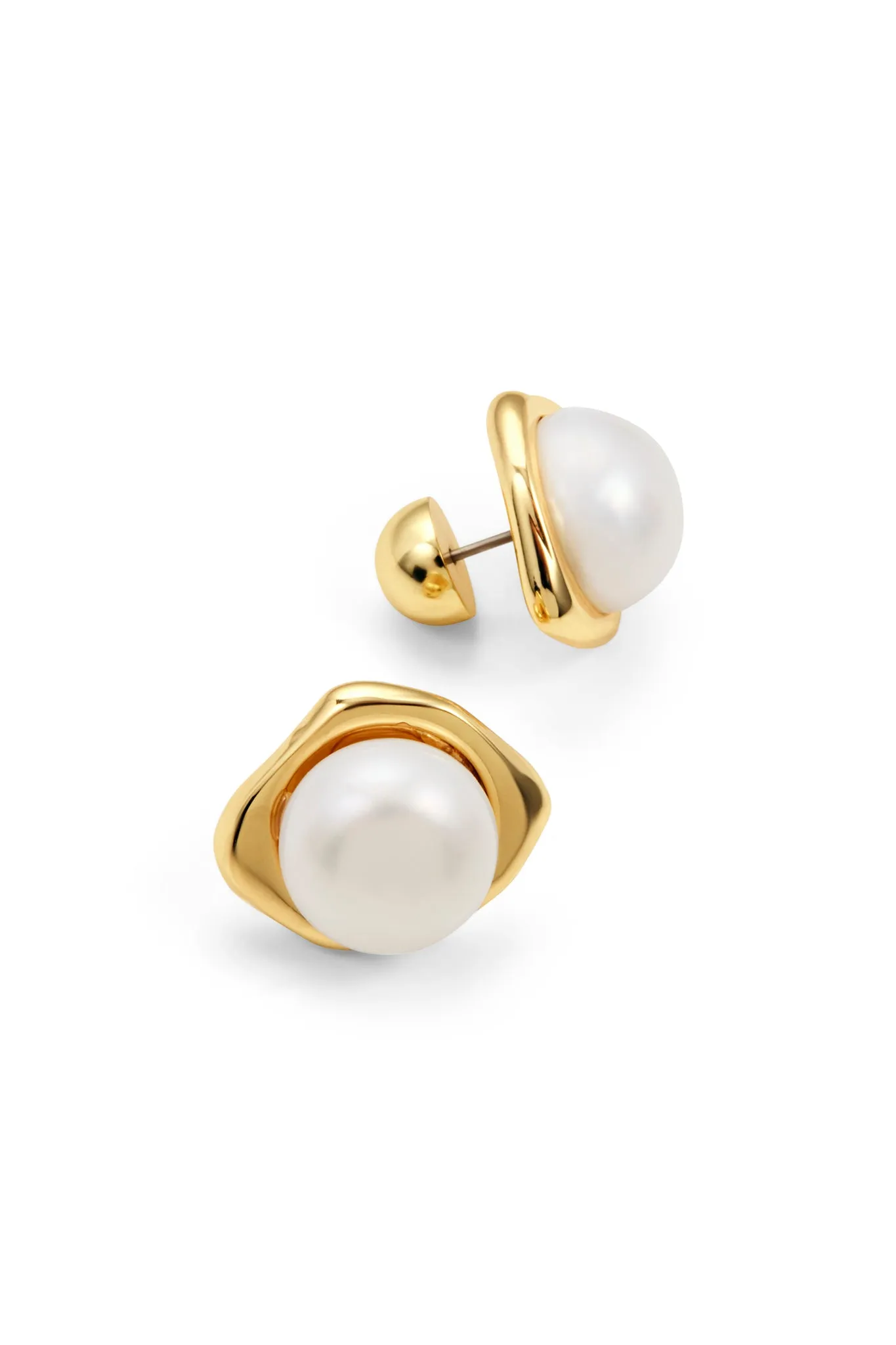Vitality Pearl Stud Earring sold by Aje product image thumbnail 3