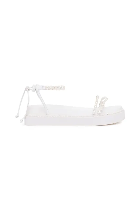 Neo Pearl Platform Sandal sold by Aje