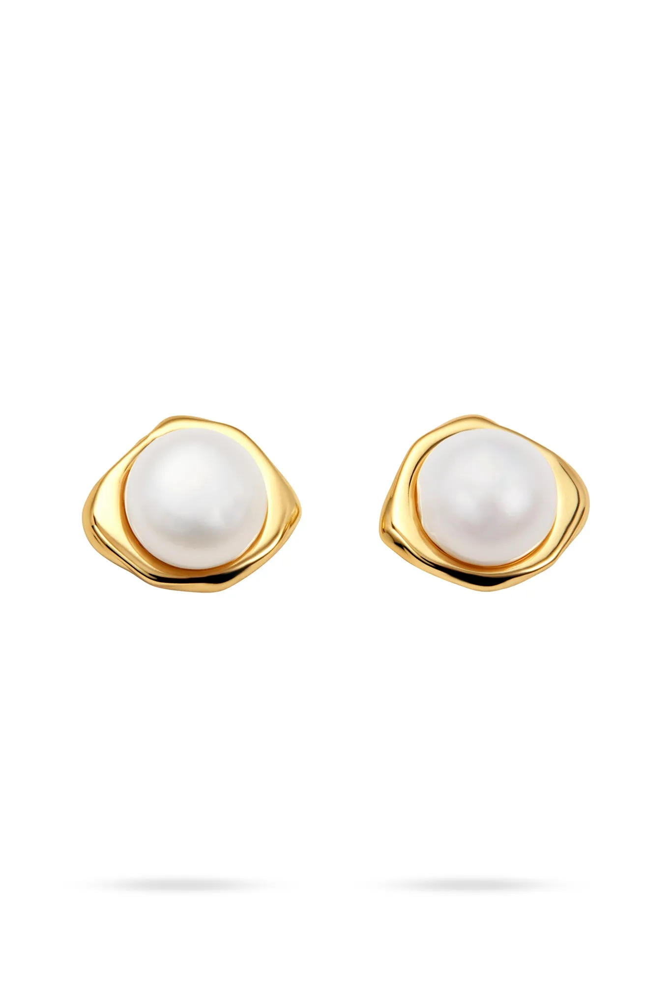 Vitality Pearl Stud Earring sold by Aje