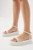 Neo Pearl Platform Sandal sold by Aje