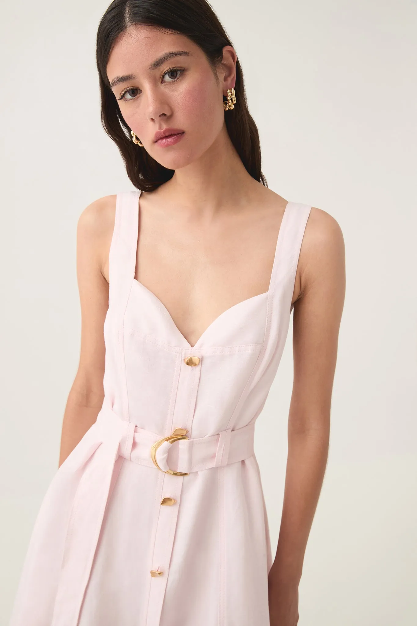 Clay Belted Midi Dress sold by Aje product image thumbnail 4