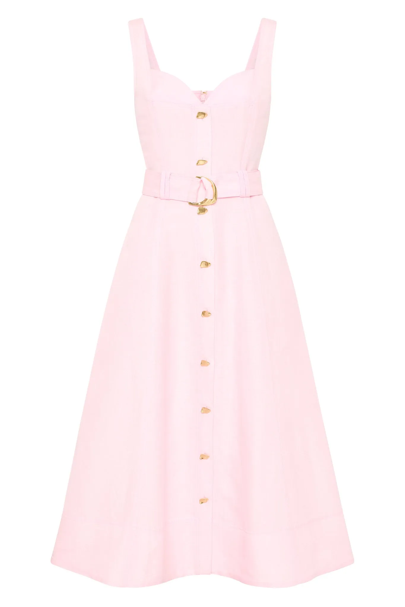 Clay Belted Midi Dress sold by Aje product image thumbnail 2