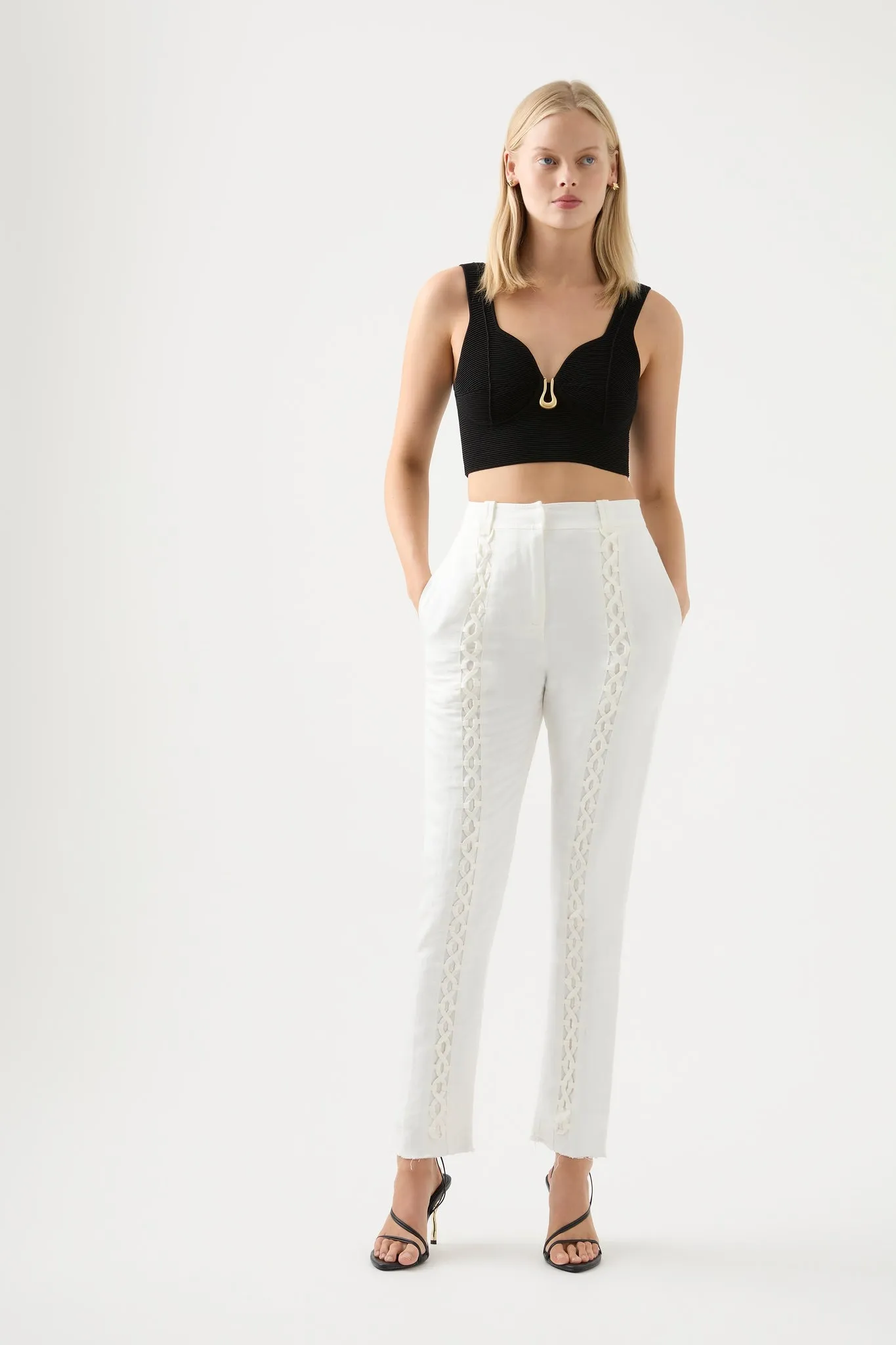 Impressionist Laced Pant sold by Aje product image thumbnail 3