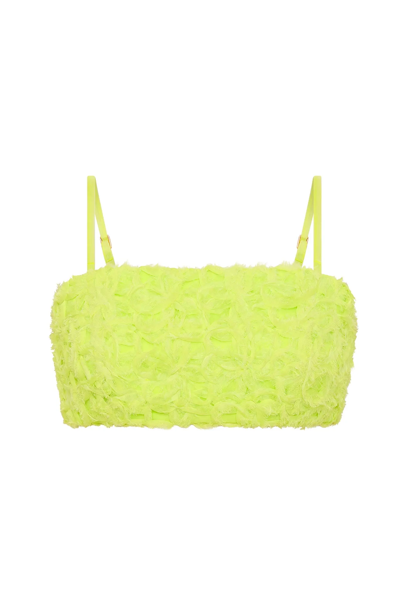 Quintette Textured Bralette sold by Aje product image thumbnail 2