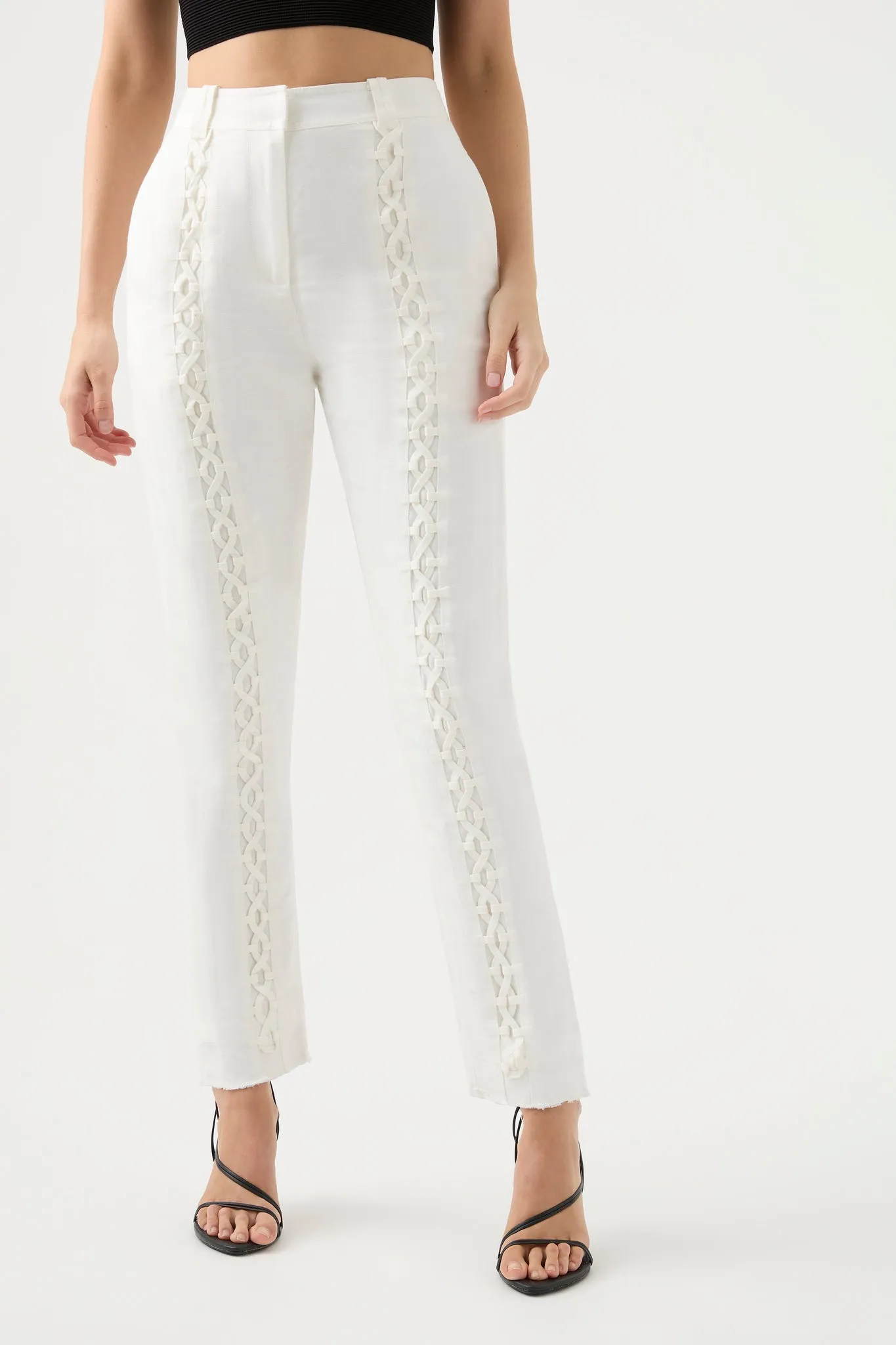 Impressionist Laced Pant sold by Aje