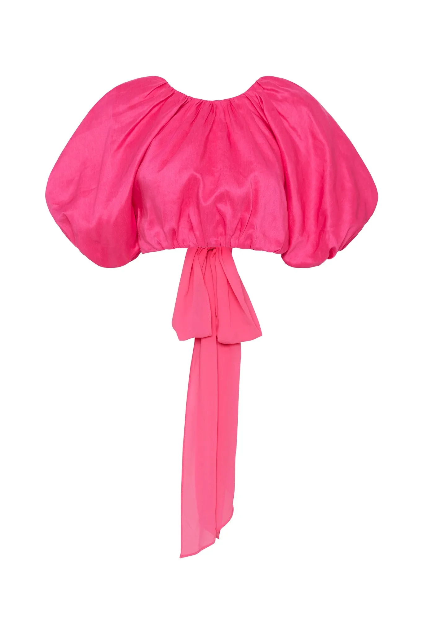 Admiration Lace-Up Cropped Top sold by Aje product image thumbnail 2