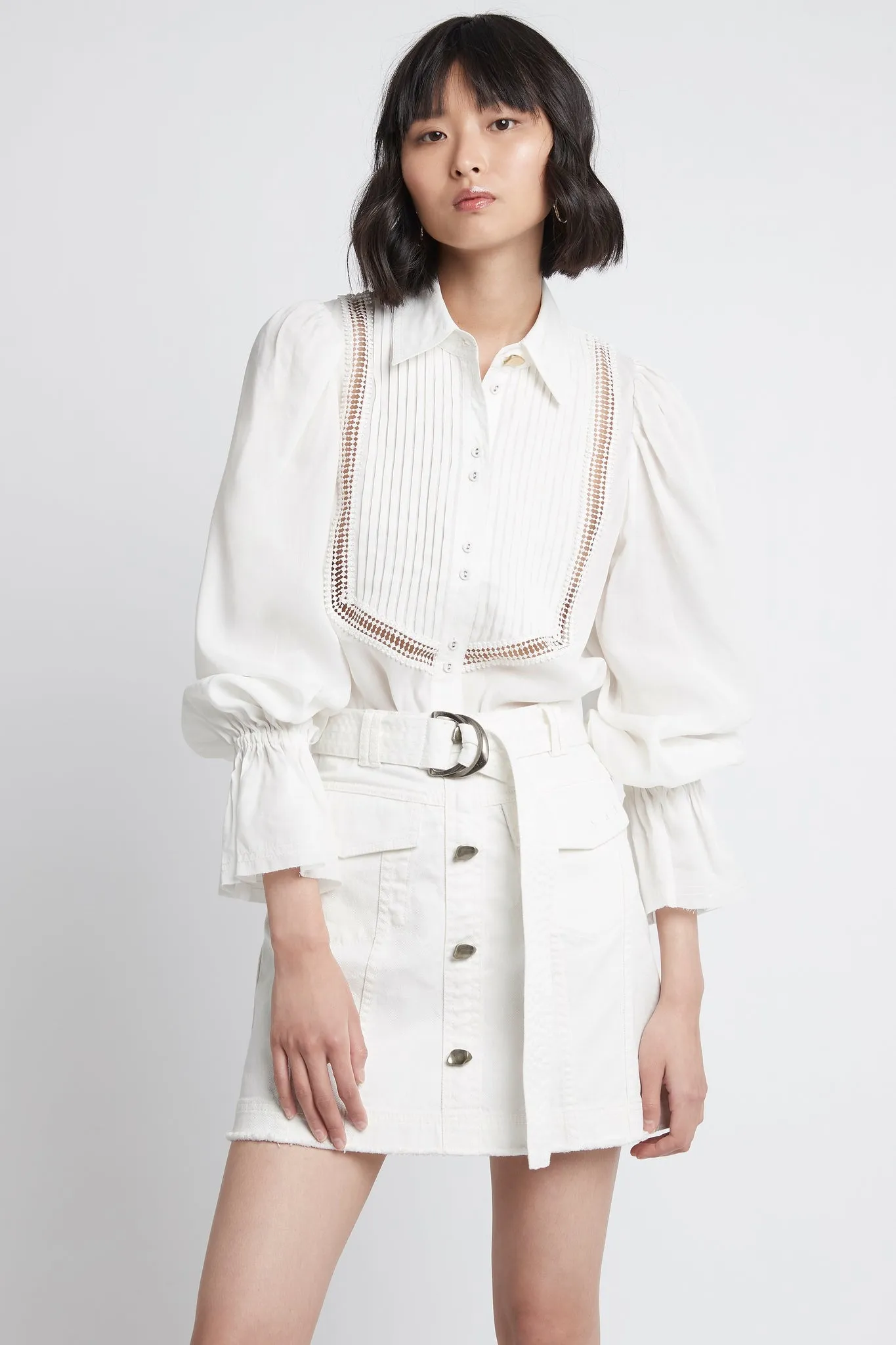 Arlow Denim Mini Skirt sold by Aje product image thumbnail 3