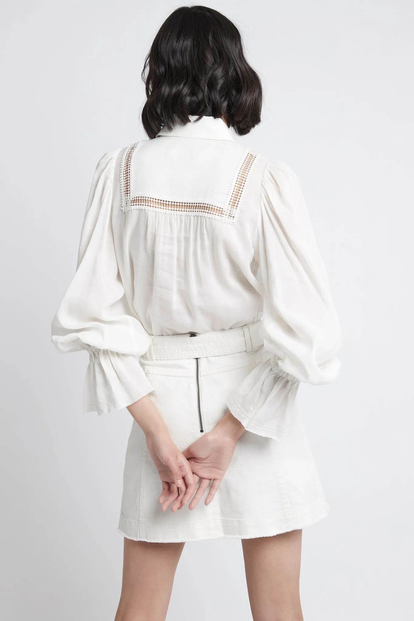 Arlow Denim Mini Skirt sold by Aje product image thumbnail 5