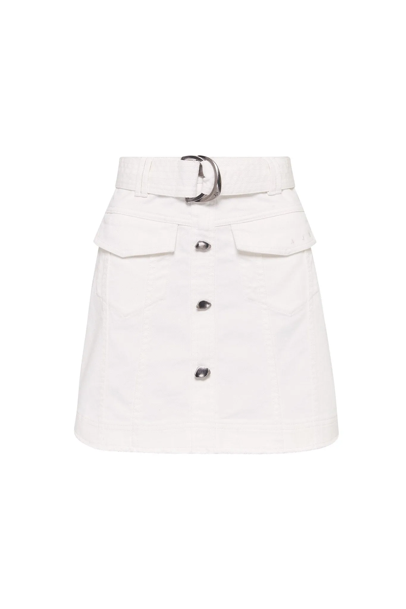Arlow Denim Mini Skirt sold by Aje product image thumbnail 2