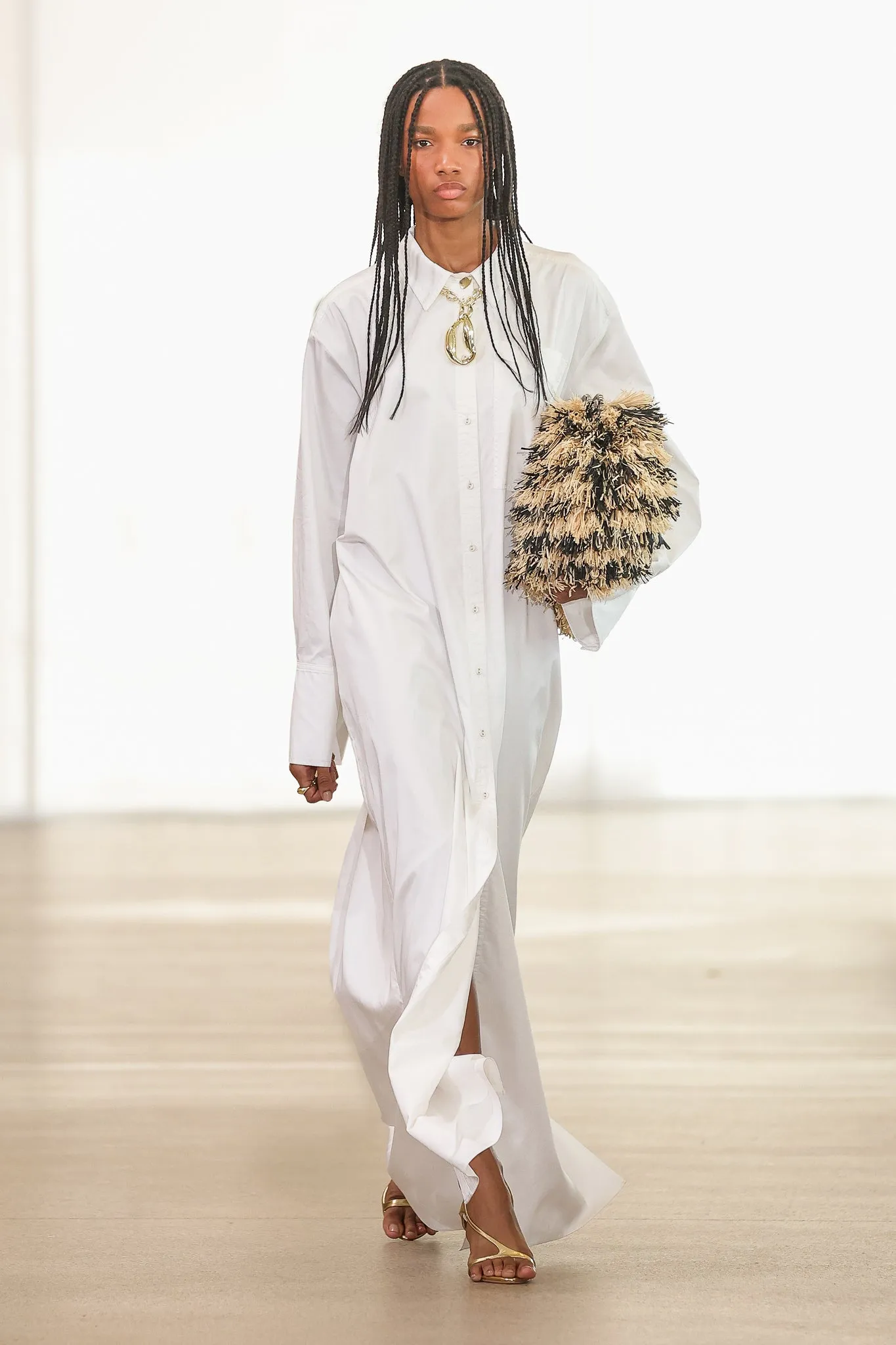 Coexistence Oversized Kaftan sold by Aje product image thumbnail 3