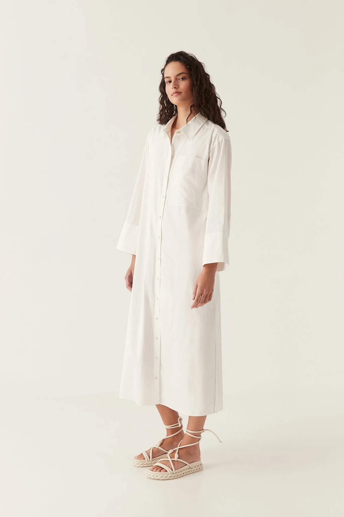 Coexistence Oversized Kaftan sold by Aje product image thumbnail 5