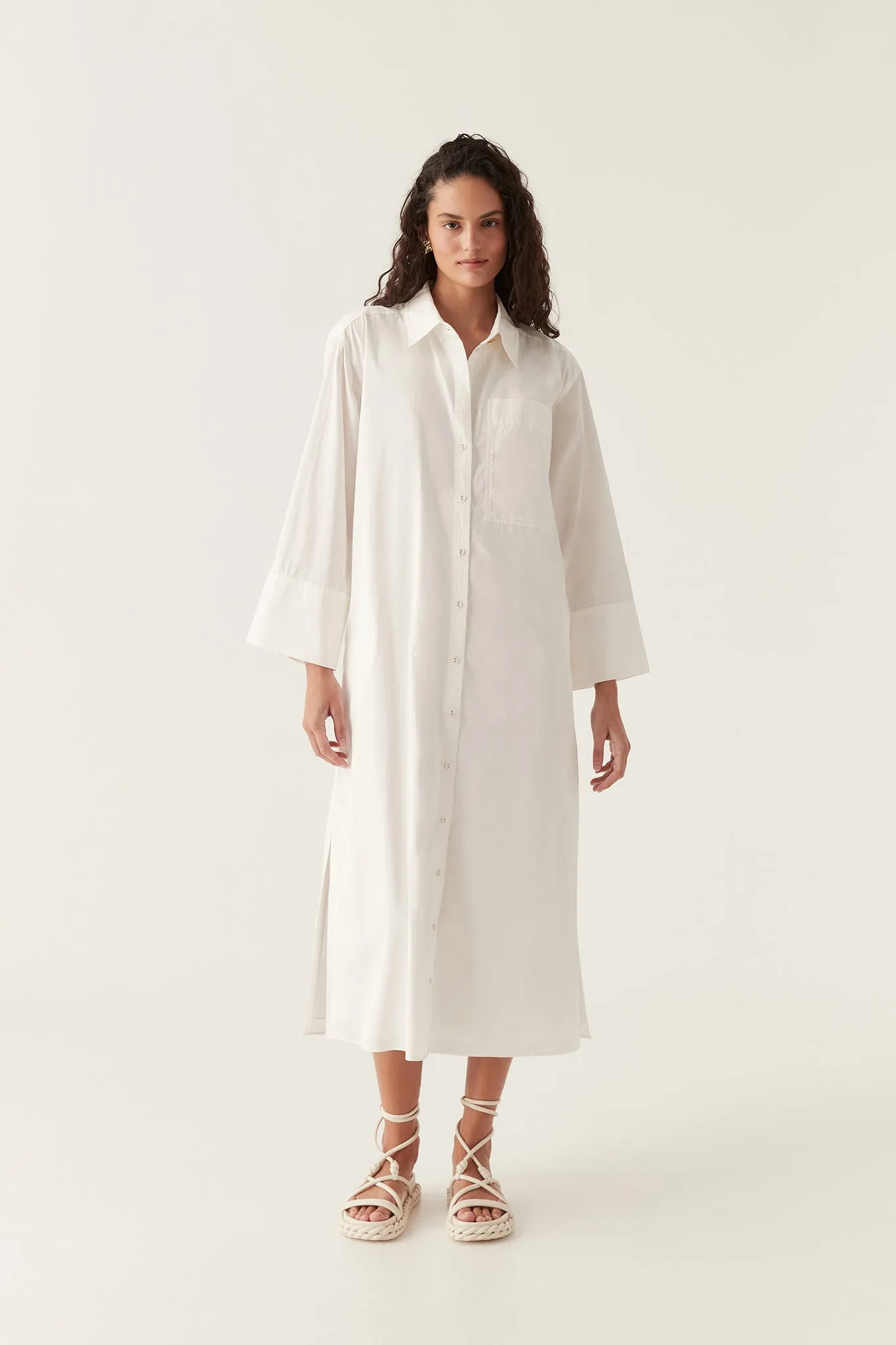 Coexistence Oversized Kaftan sold by Aje product image thumbnail 4