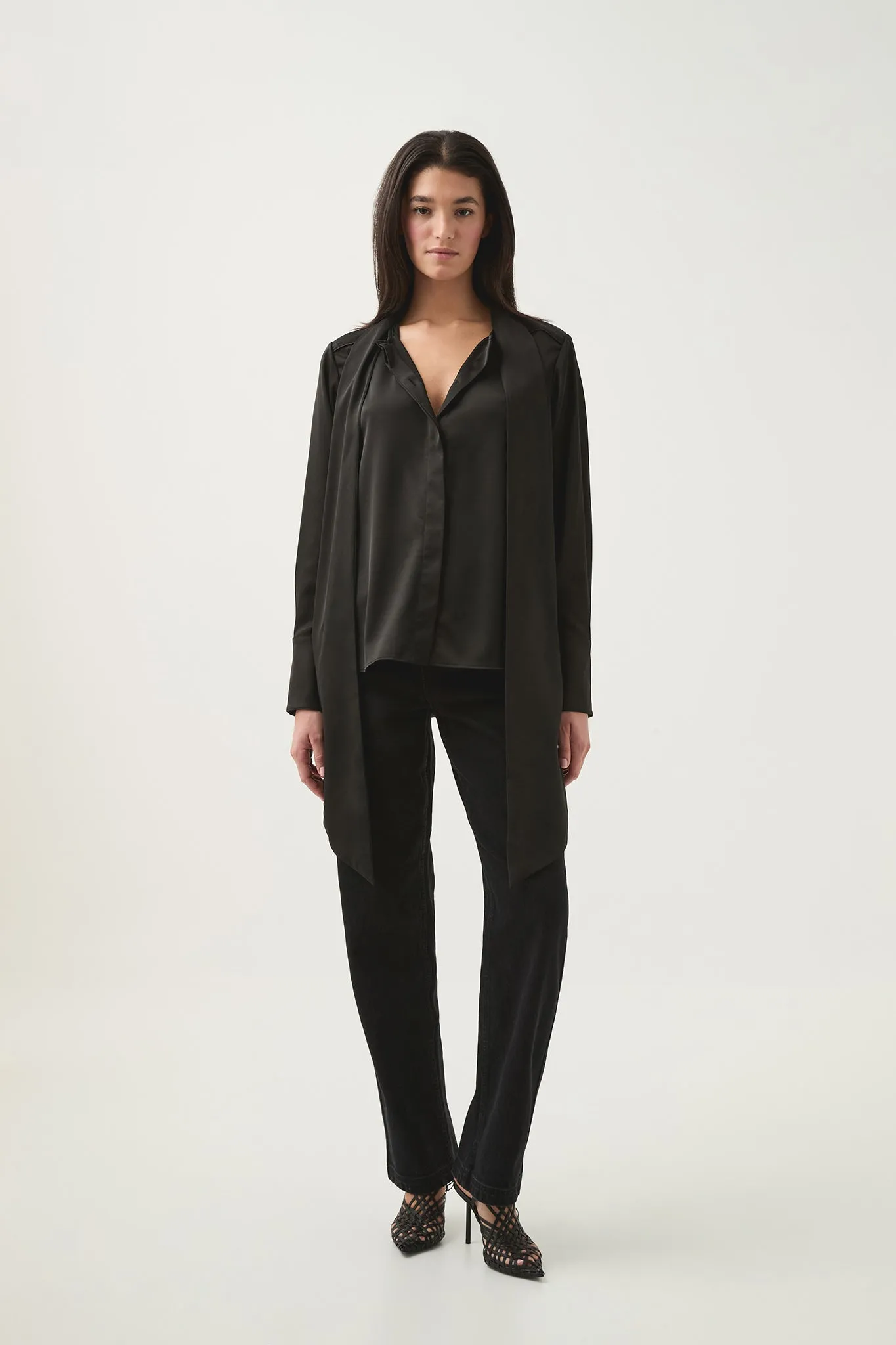 Dura Pussy Bow Blouse sold by Aje product image thumbnail 5