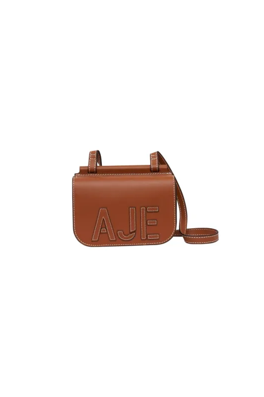 Dunes Leather Crossbody Bag made by Aje