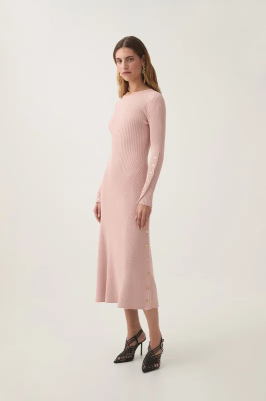 Lia Knit Midi Dress sold by Aje