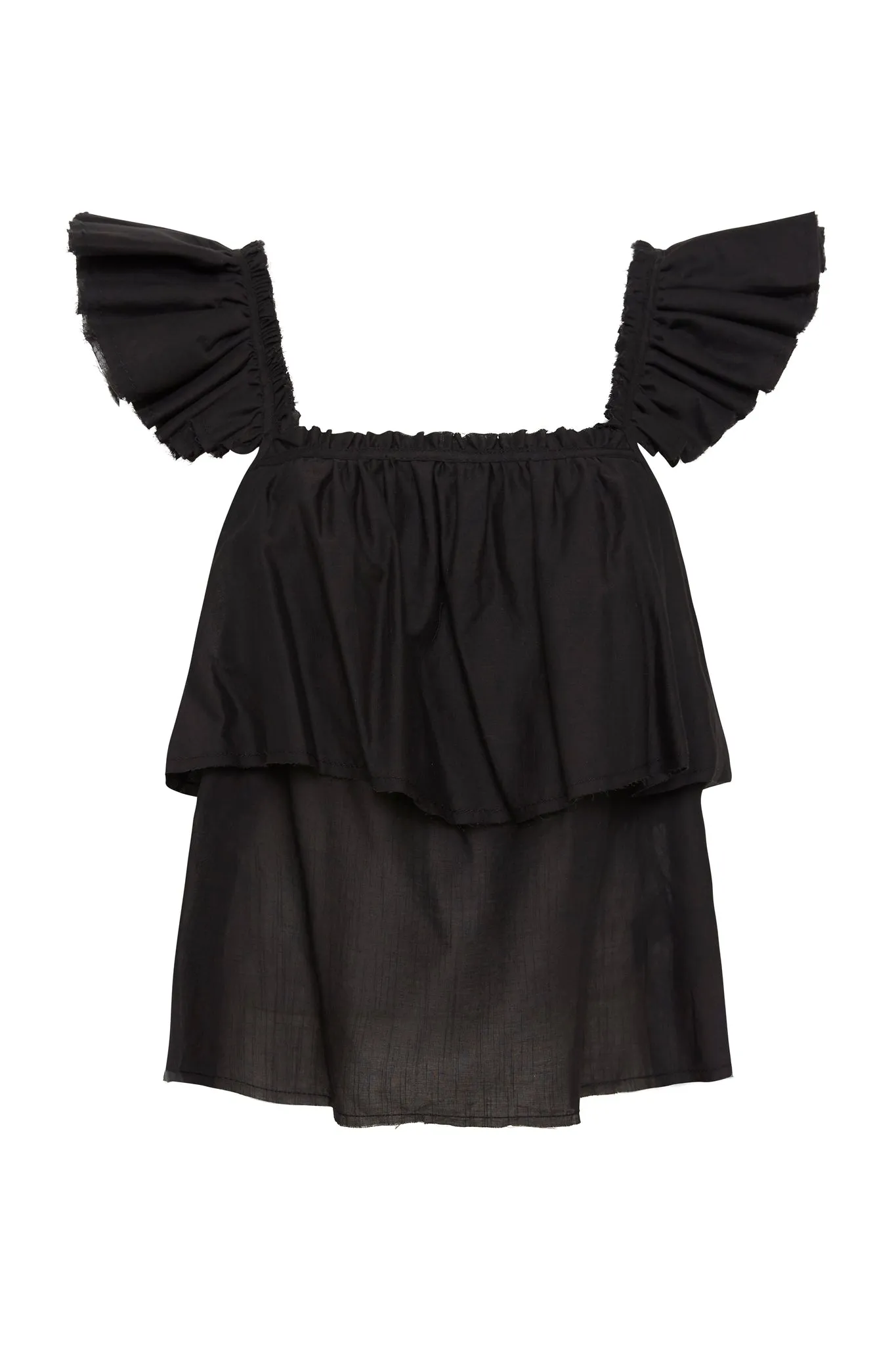 Romance Ruffle Shoulder Cami sold by Aje product image thumbnail 2