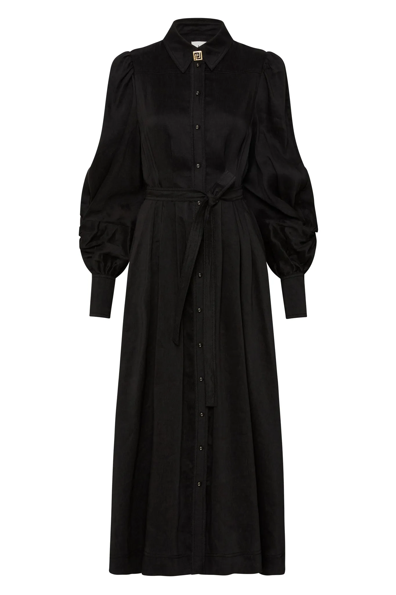 Bonnie Knot Sleeve Midi Dress sold by Aje product image thumbnail 2