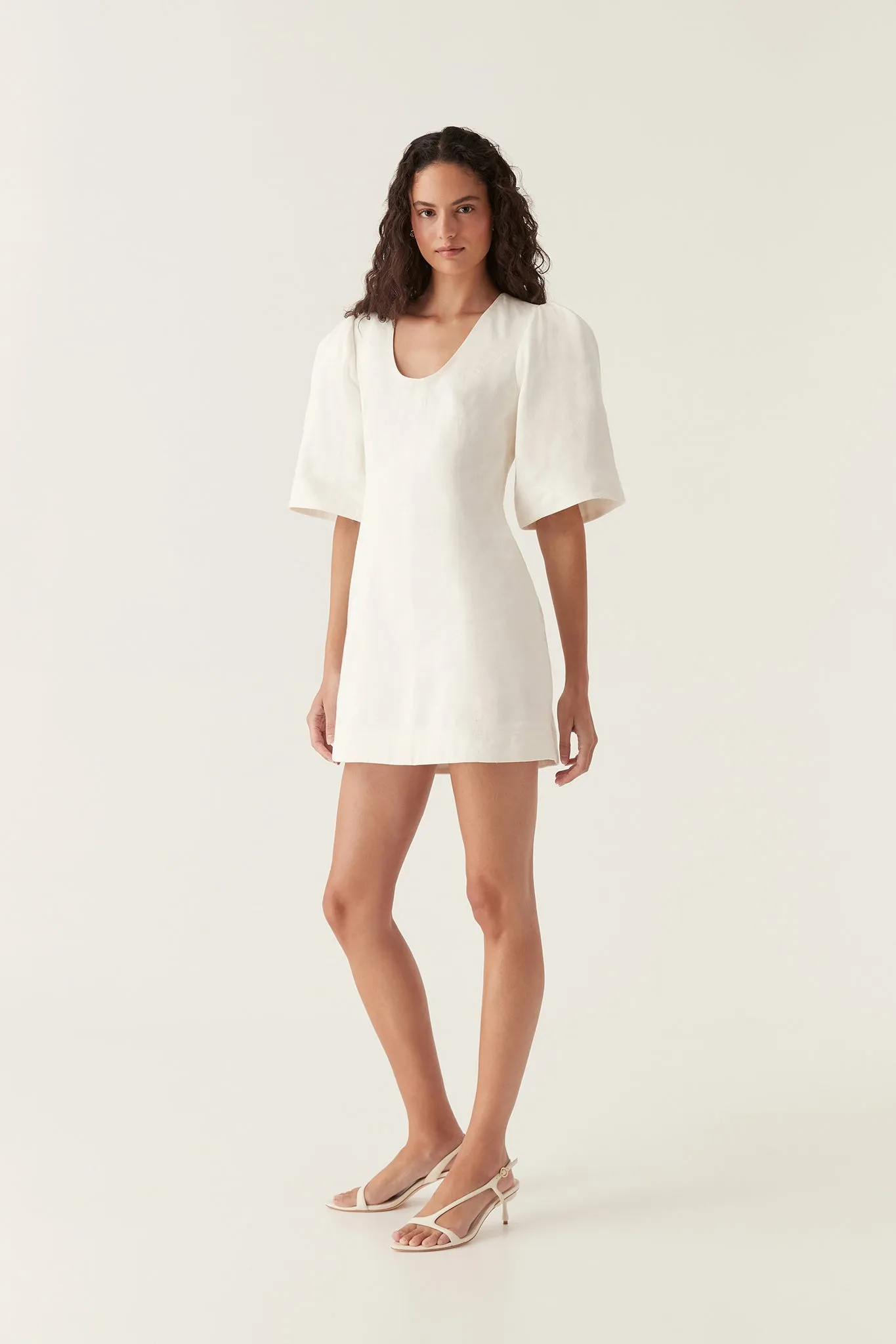 Hunter Twisted Mini Dress sold by Aje product image thumbnail 3