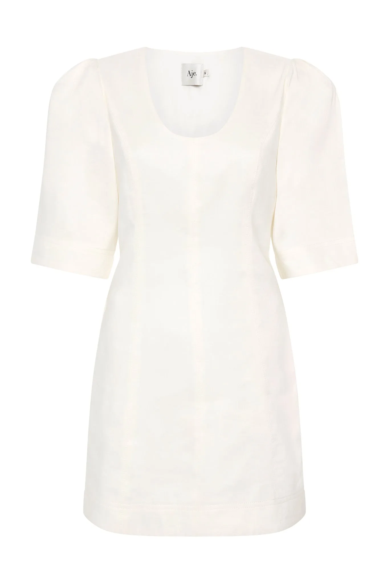 Hunter Twisted Mini Dress sold by Aje product image thumbnail 2