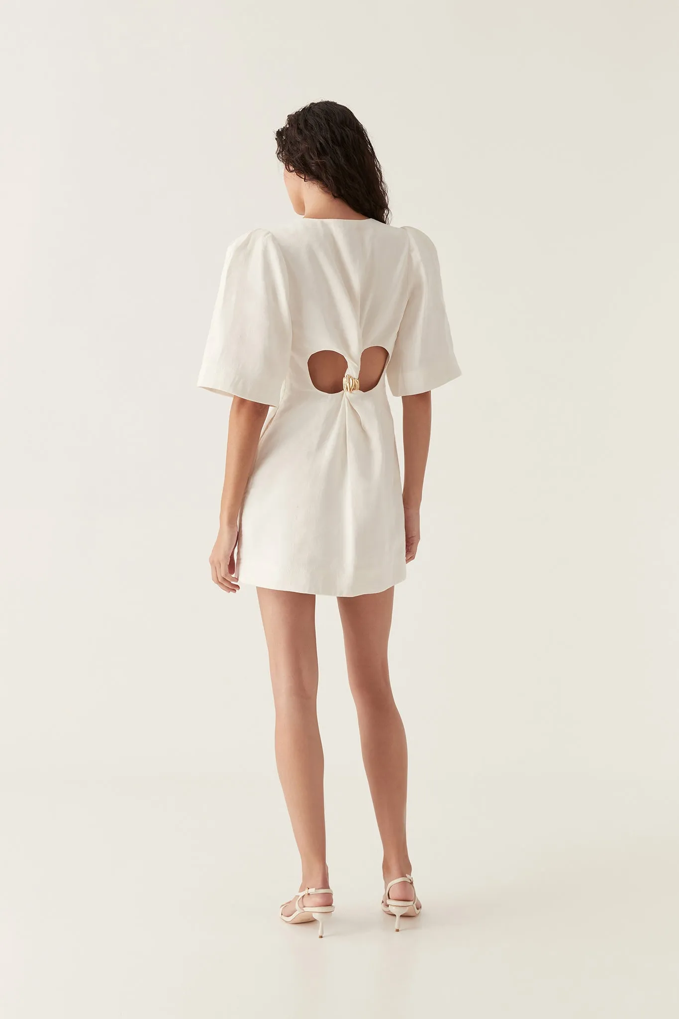 Hunter Twisted Mini Dress sold by Aje product image thumbnail 5