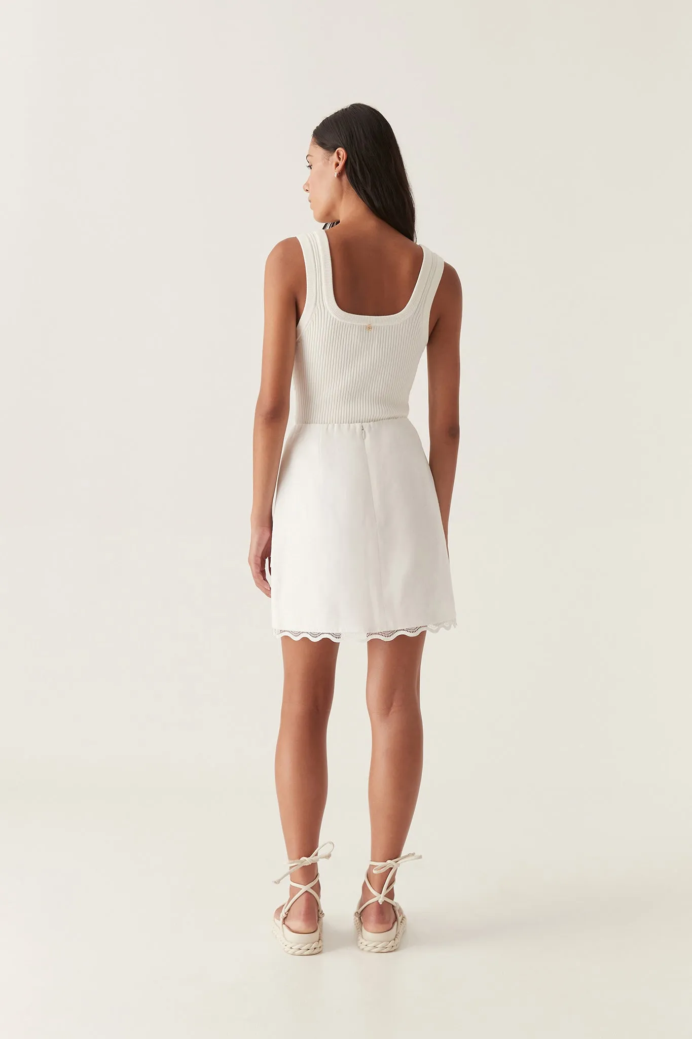 Reva Wave Trim Skirt sold by Aje product image thumbnail 5