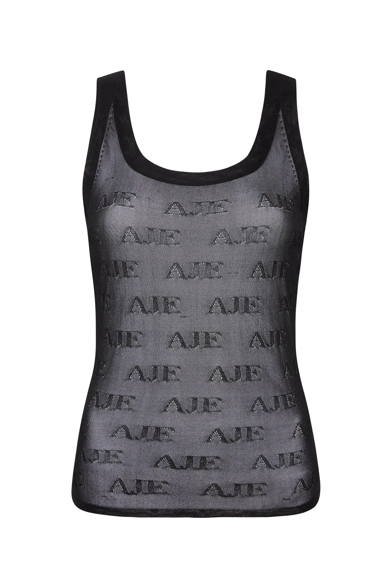 Method Logo Scoop Neck Tank sold by Aje product image thumbnail 2