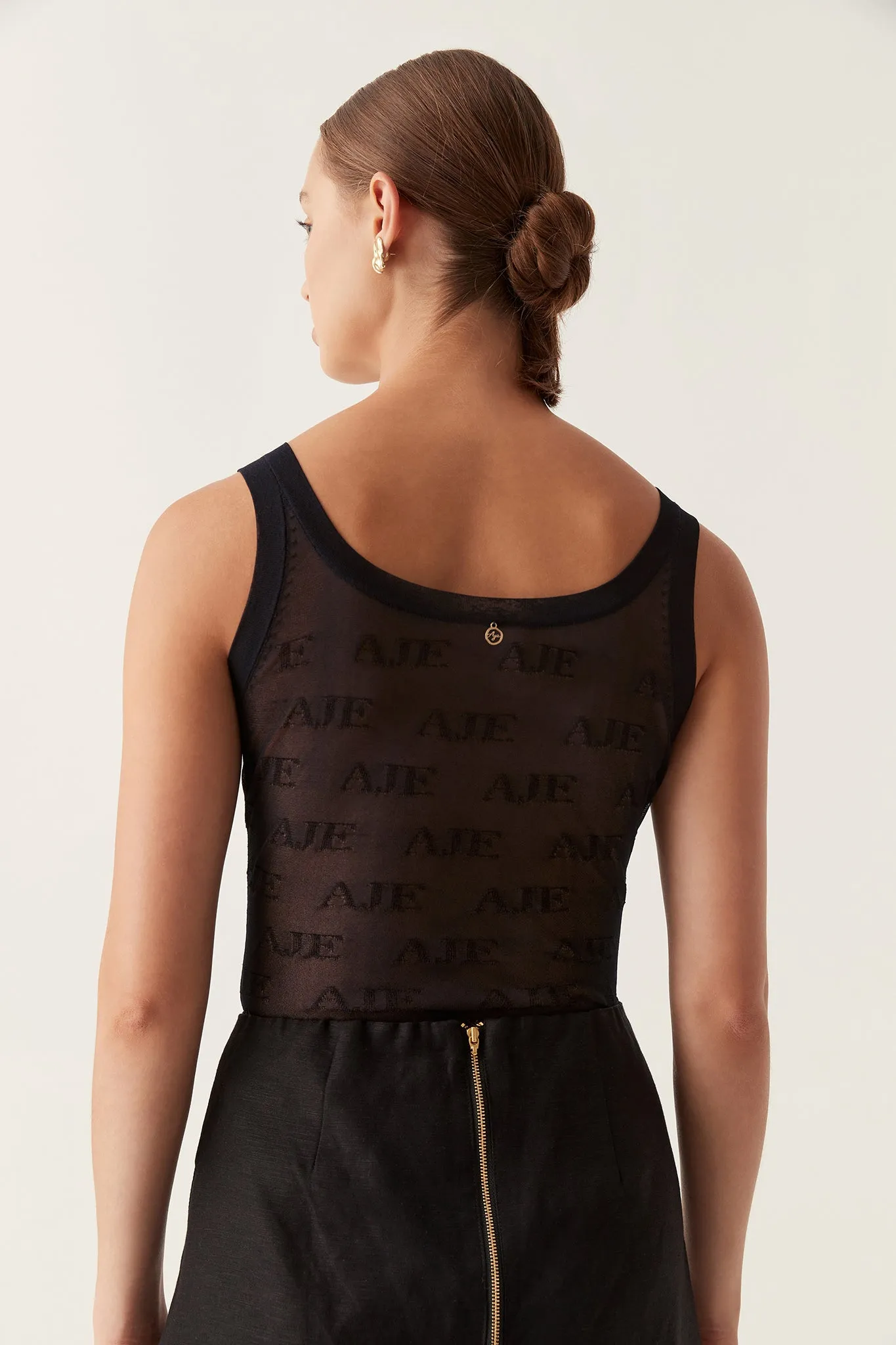 Method Logo Scoop Neck Tank sold by Aje product image thumbnail 5