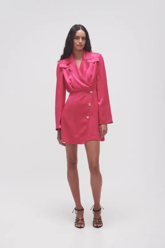 Echo Mini Shirt Dress sold by Aje