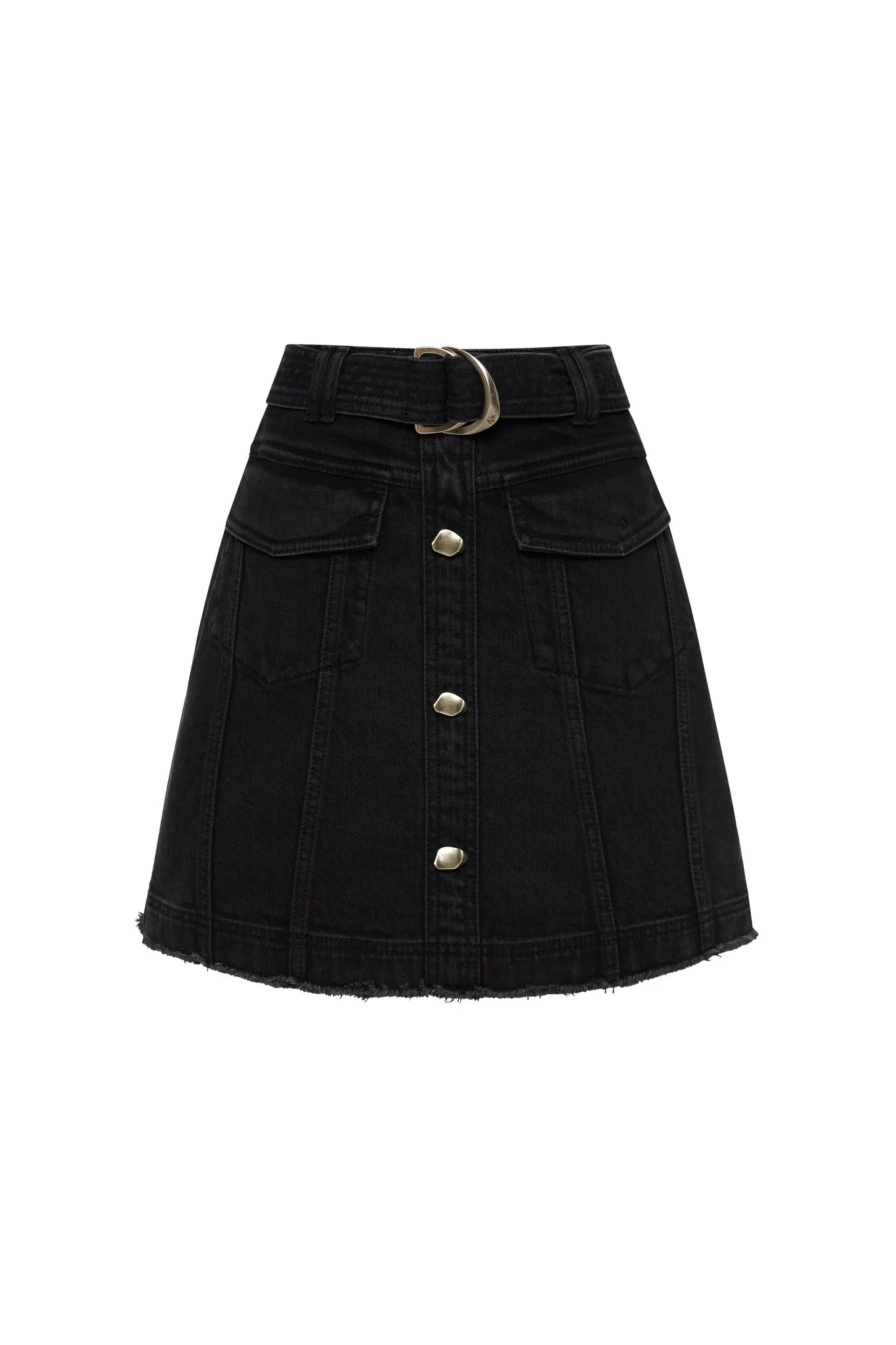 Arlow Denim Mini Skirt sold by Aje product image thumbnail 2