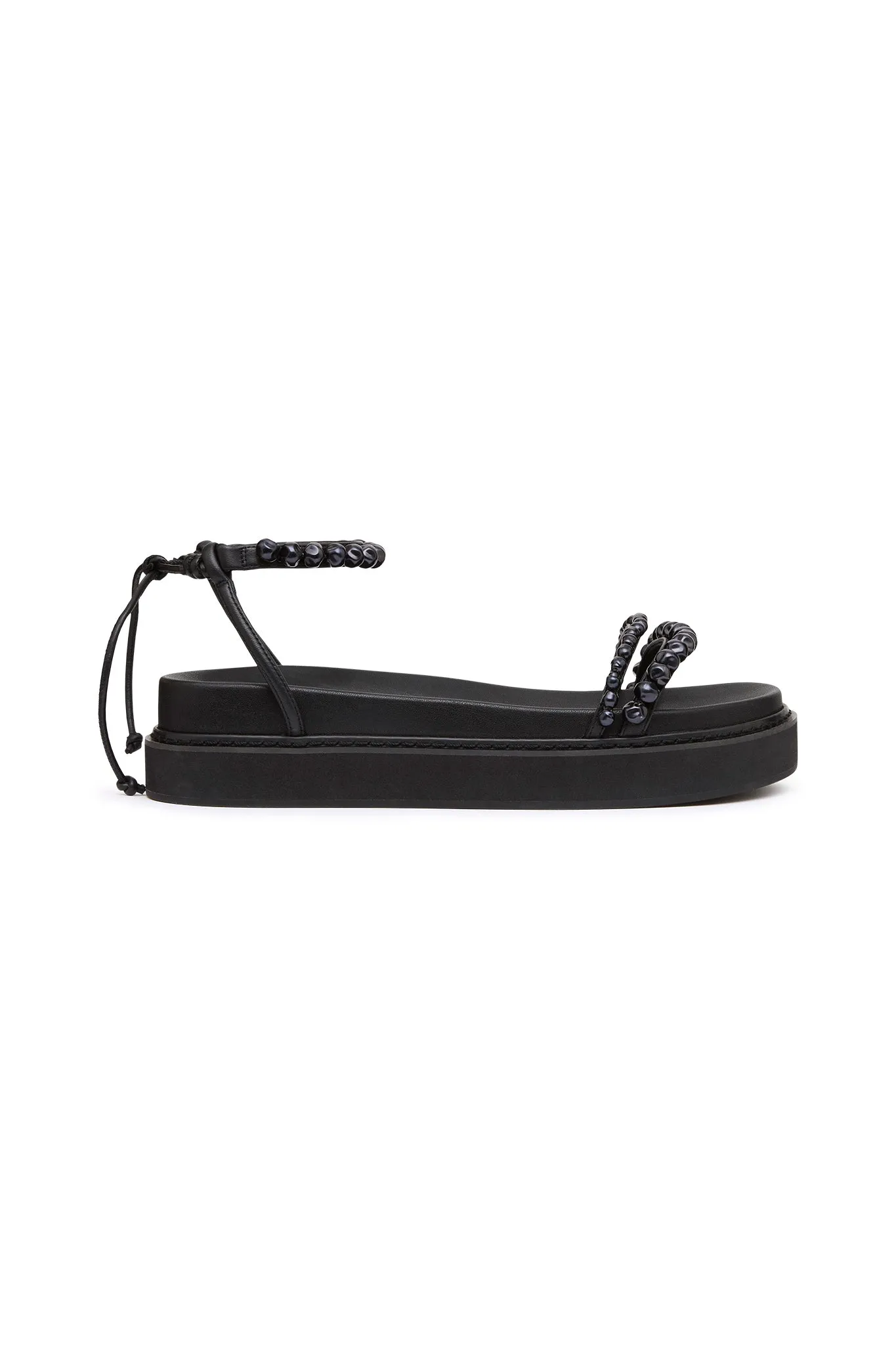 Neo Pearl Platform Sandal sold by Aje