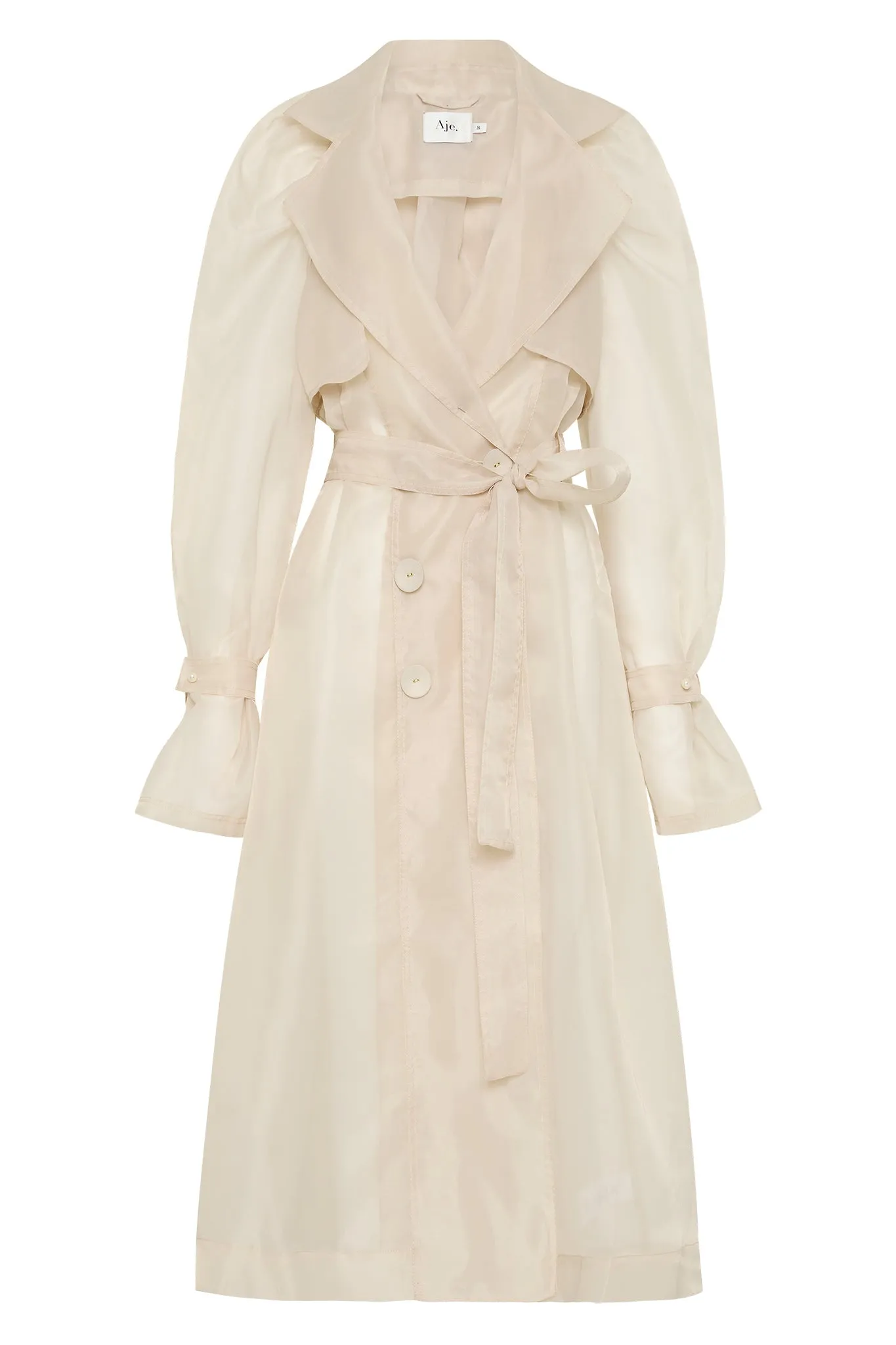 Roxanne Organza Trench Coat sold by Aje product image thumbnail 2
