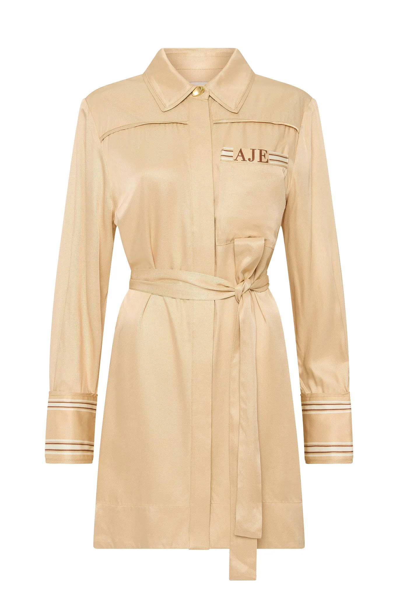 Enfilade Logo Mini Dress sold by Aje product image thumbnail 2