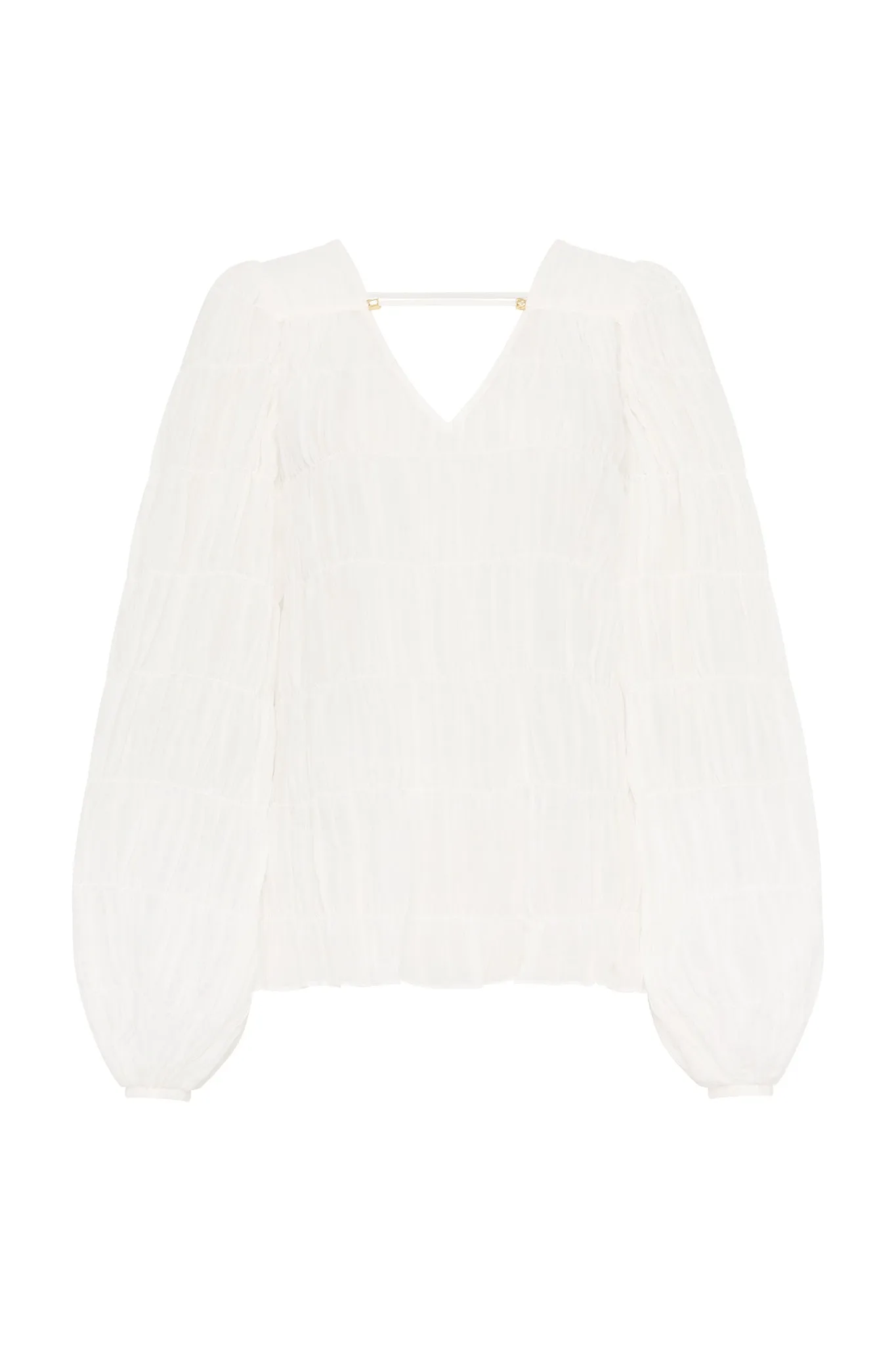 Evelina Ruched Blouse sold by Aje product image thumbnail 2