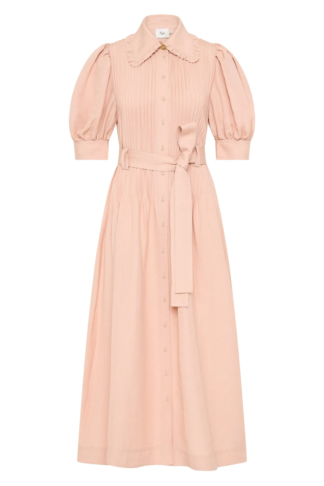 Madeleine Belted Midi Dress sold by Aje product image thumbnail 2