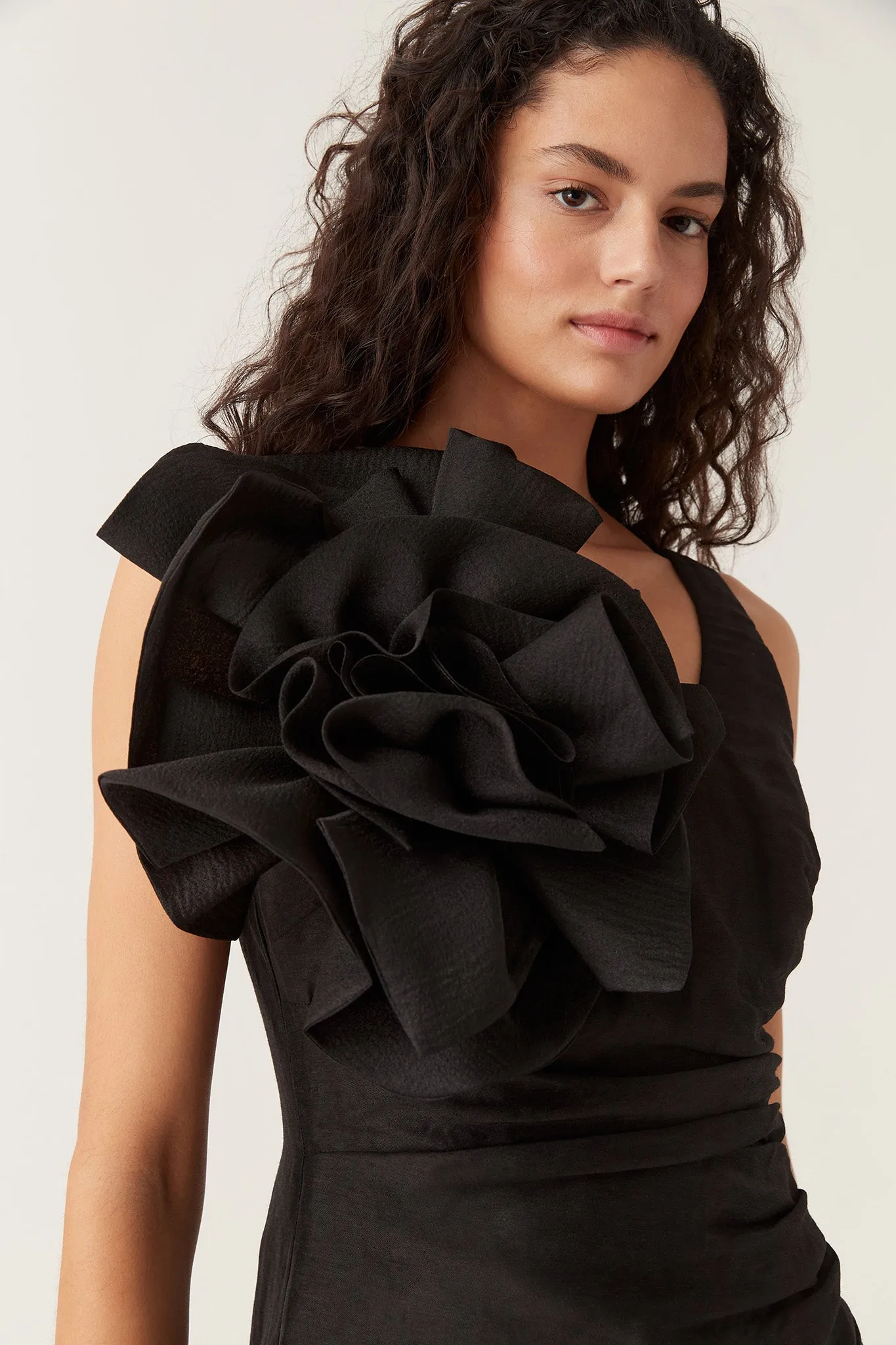 Energy Mini Dress sold by Aje product image thumbnail 4