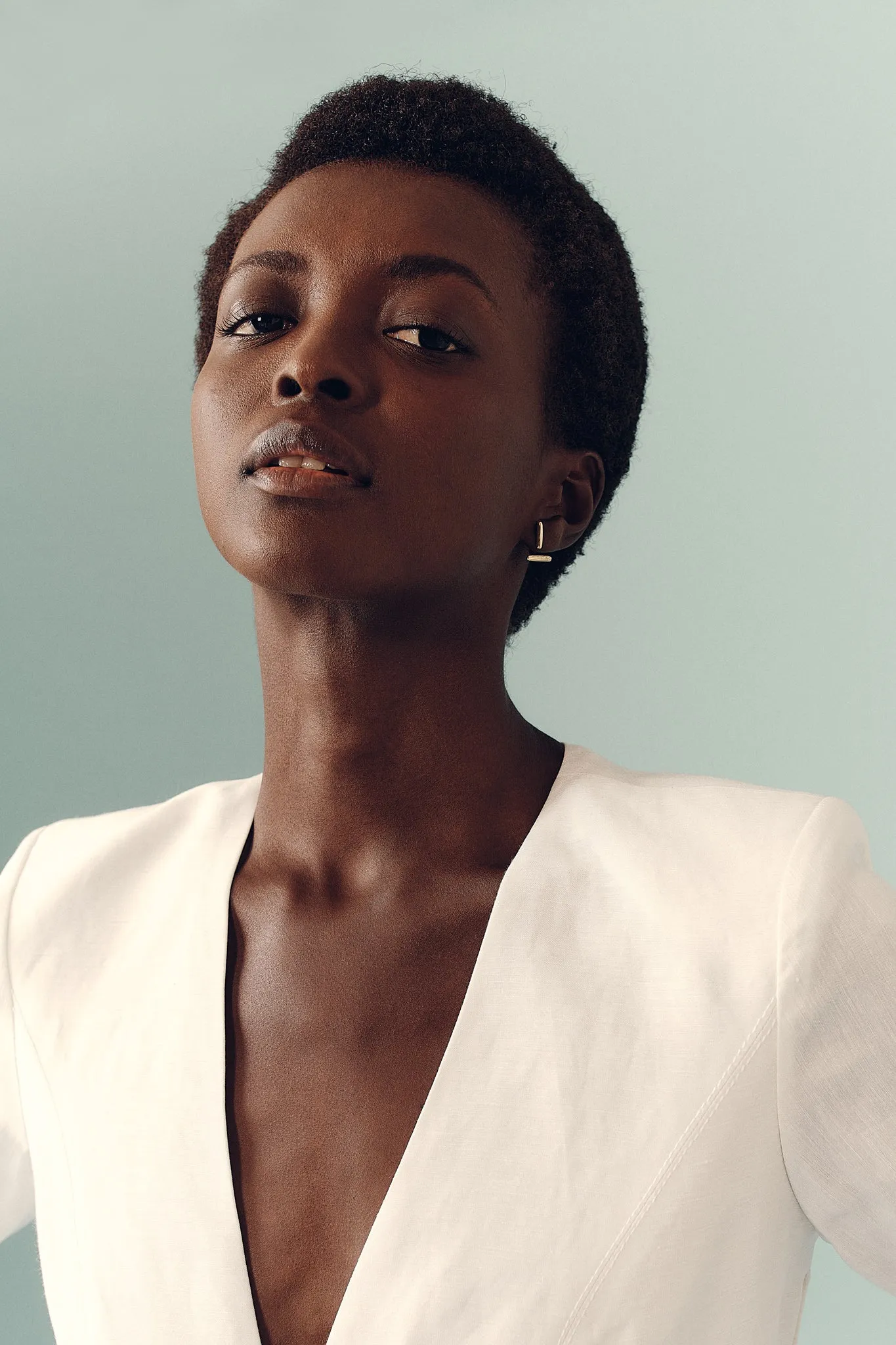 Kerstin Drop Stud Earring sold by Aje