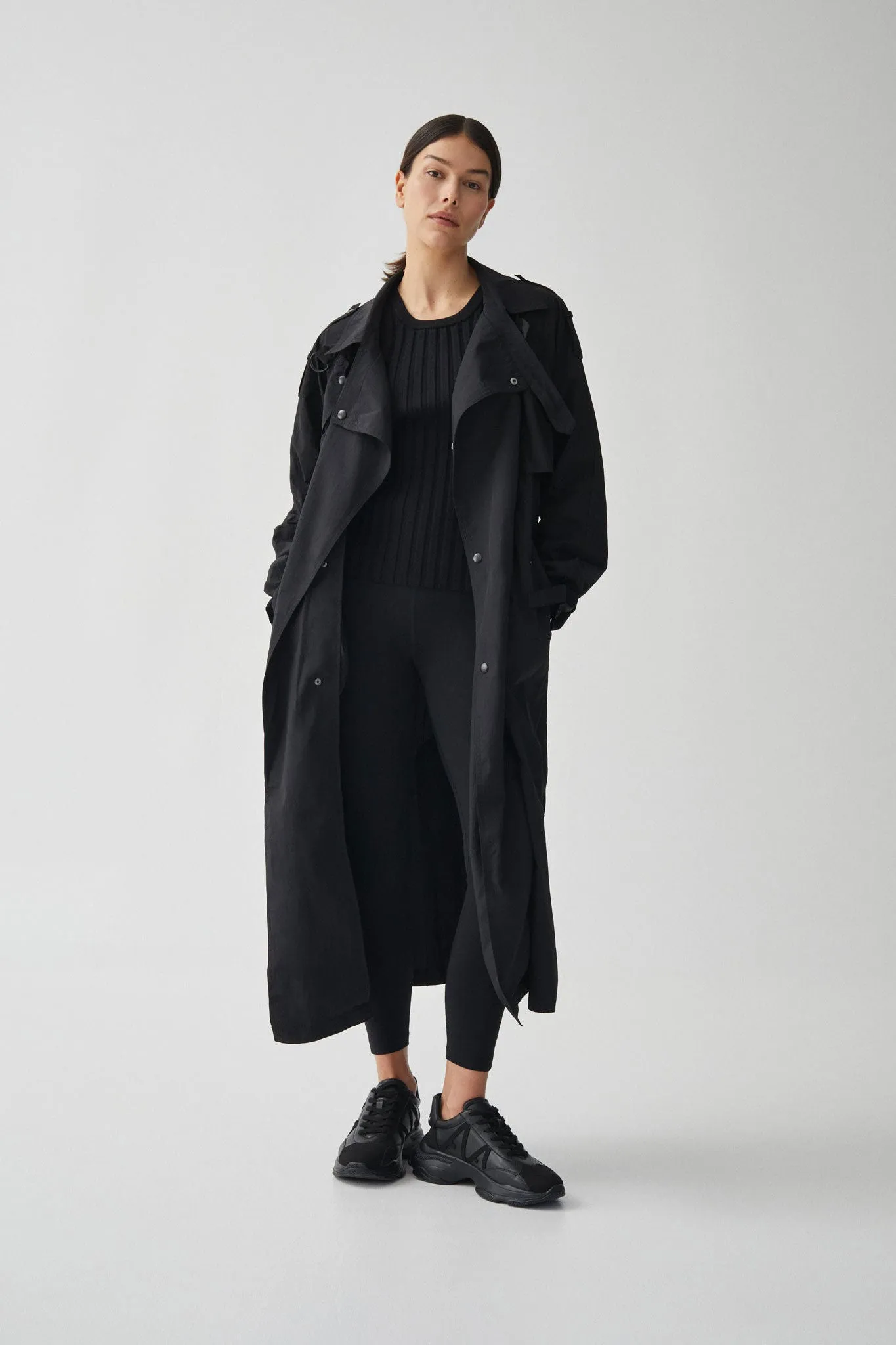 Longline Belted Trench 703 sold by Aje product image thumbnail 3